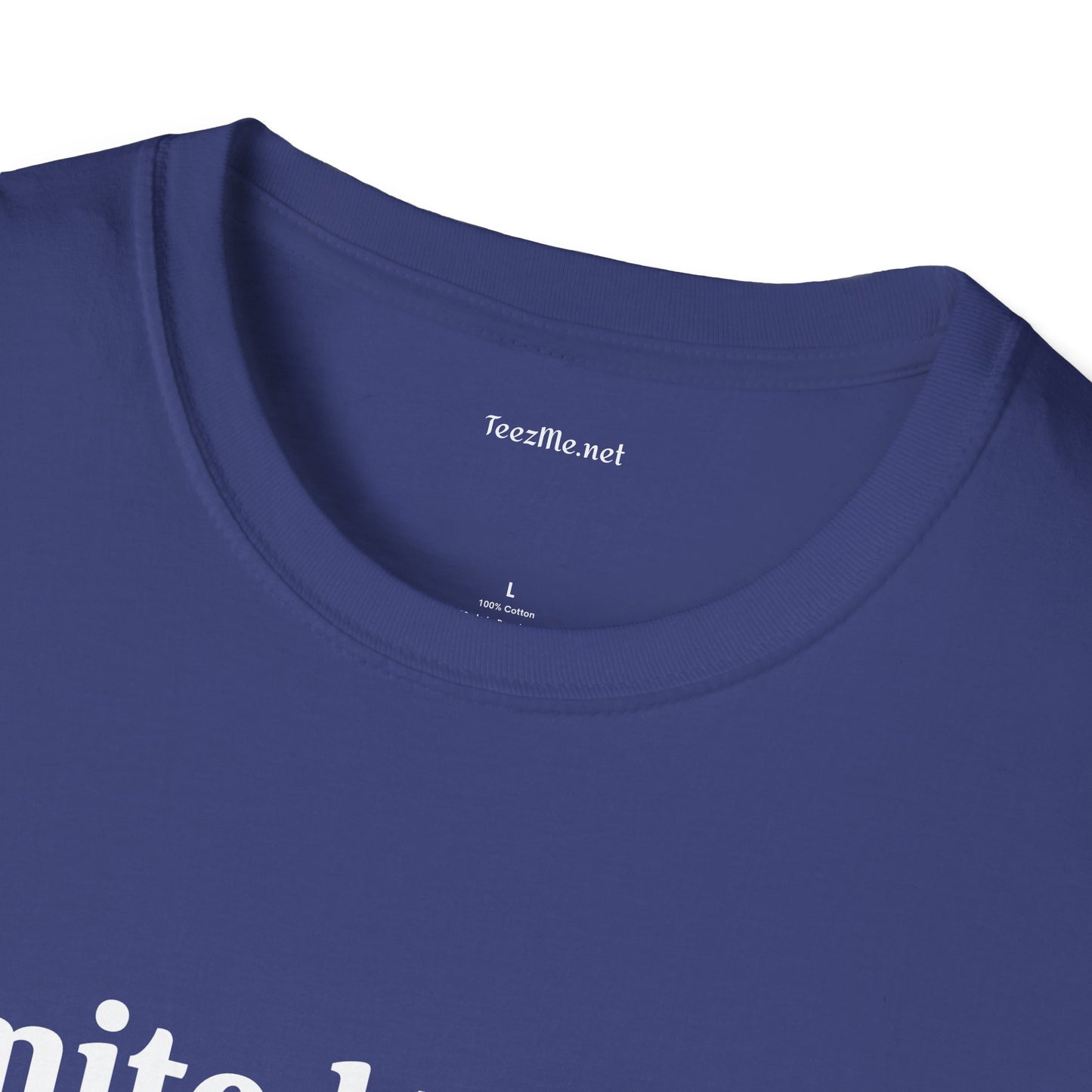 Limited Edition - Unisex Softstyle T-Shirt 100% Cotton Graphic