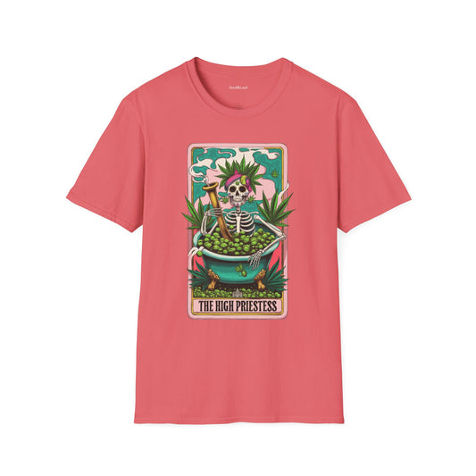 The High Priestest Unisex Softstyle T-Shirt 100% Cotton Graphic
