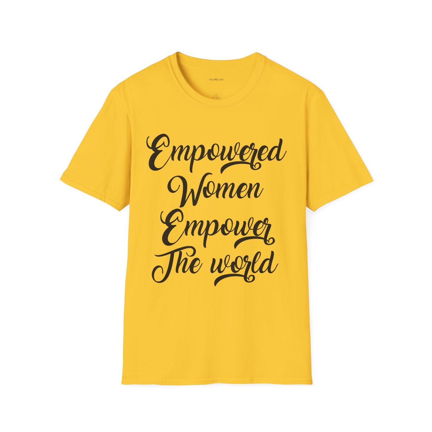 Empowered Women  - Unisex Softstyle T-Shirt 100% Cotton Graphic