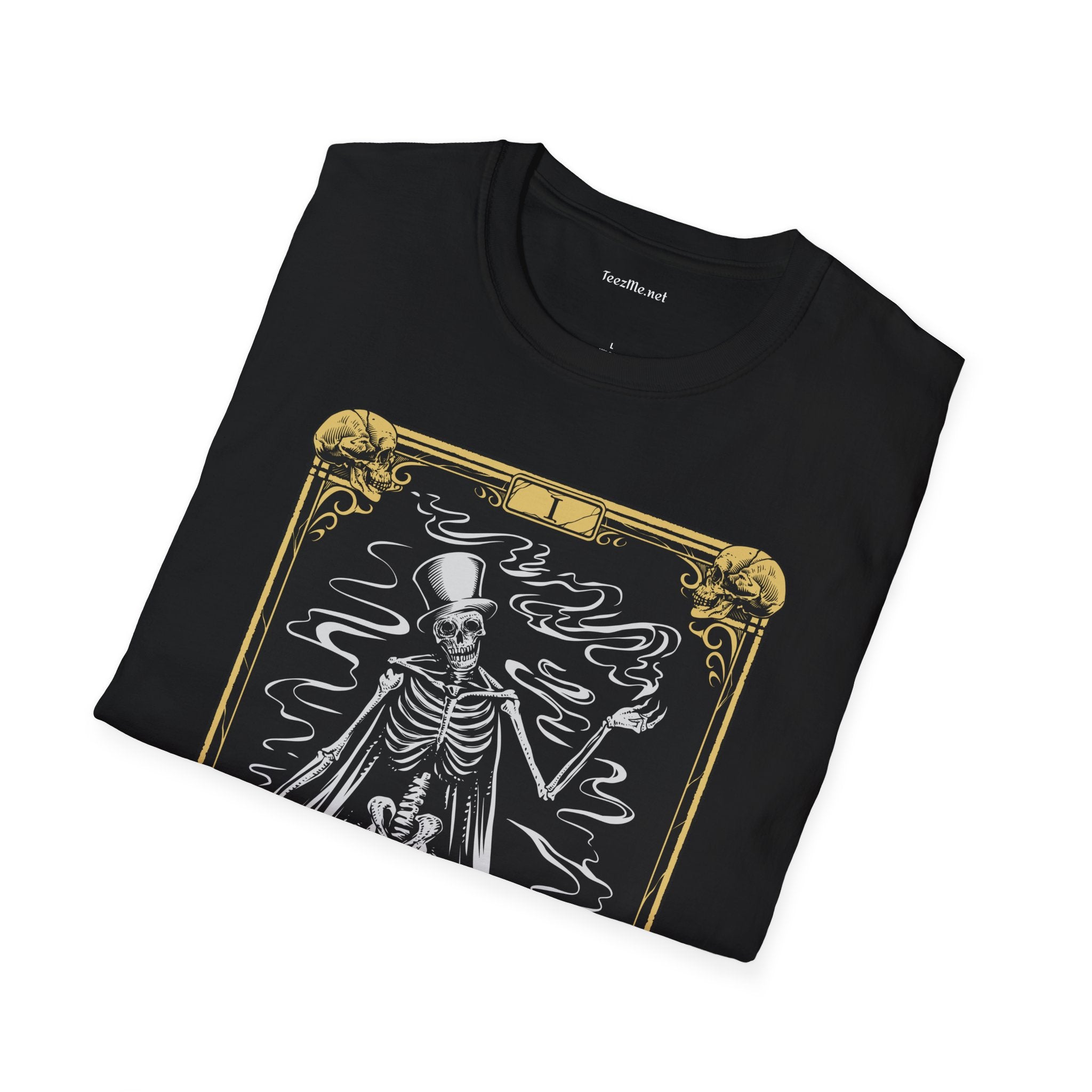 The Magician Tarot Unisex Softstyle T-Shirt 100% Cotton Graphic