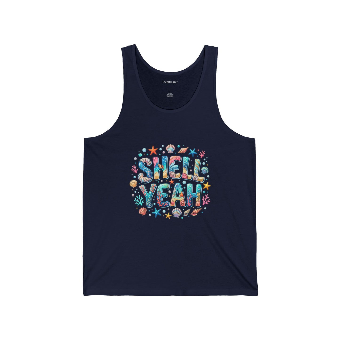 Shell Yeah 01 Unisex Jersey Tank
