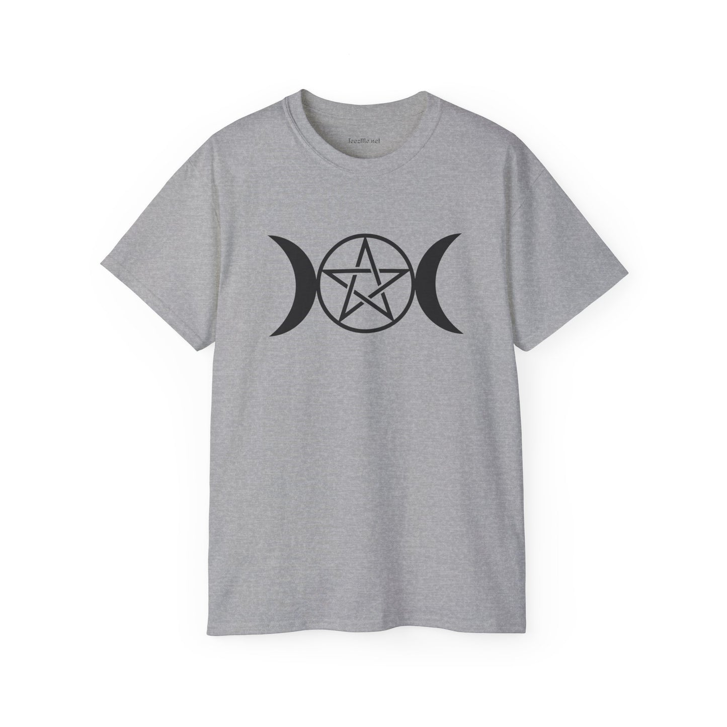 Witch Star - Unisex Ultra Cotton Tee 100% Cotton Graphic