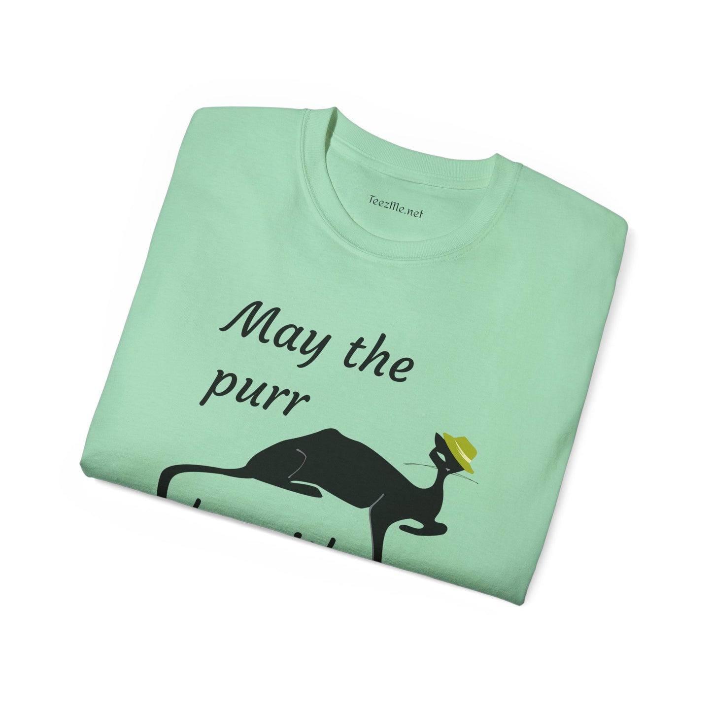 May the purr - Unisex Ultra Cotton Tee