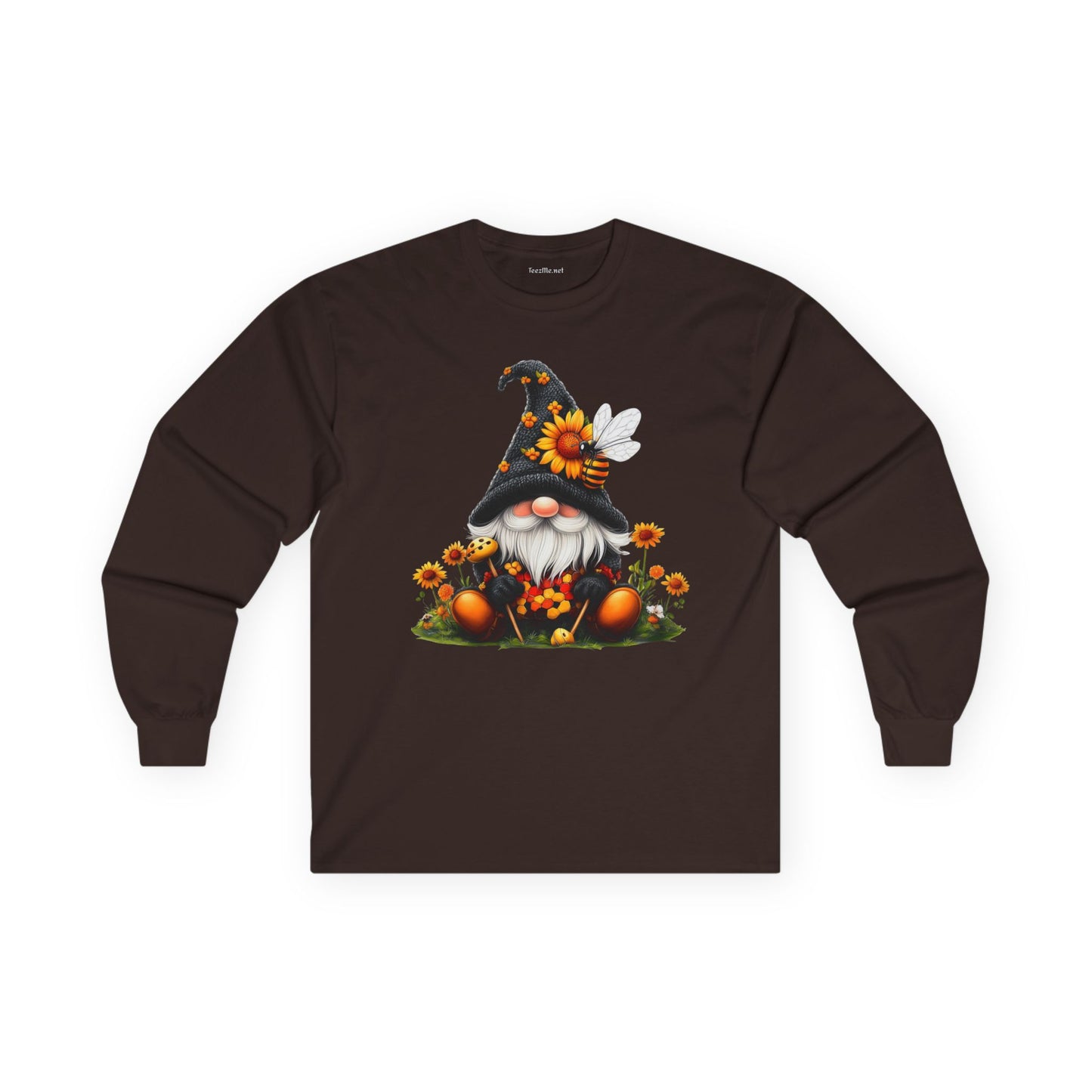 Honey Bee Gnome 02 Unisex Ultra Cotton Long Sleeve Tee