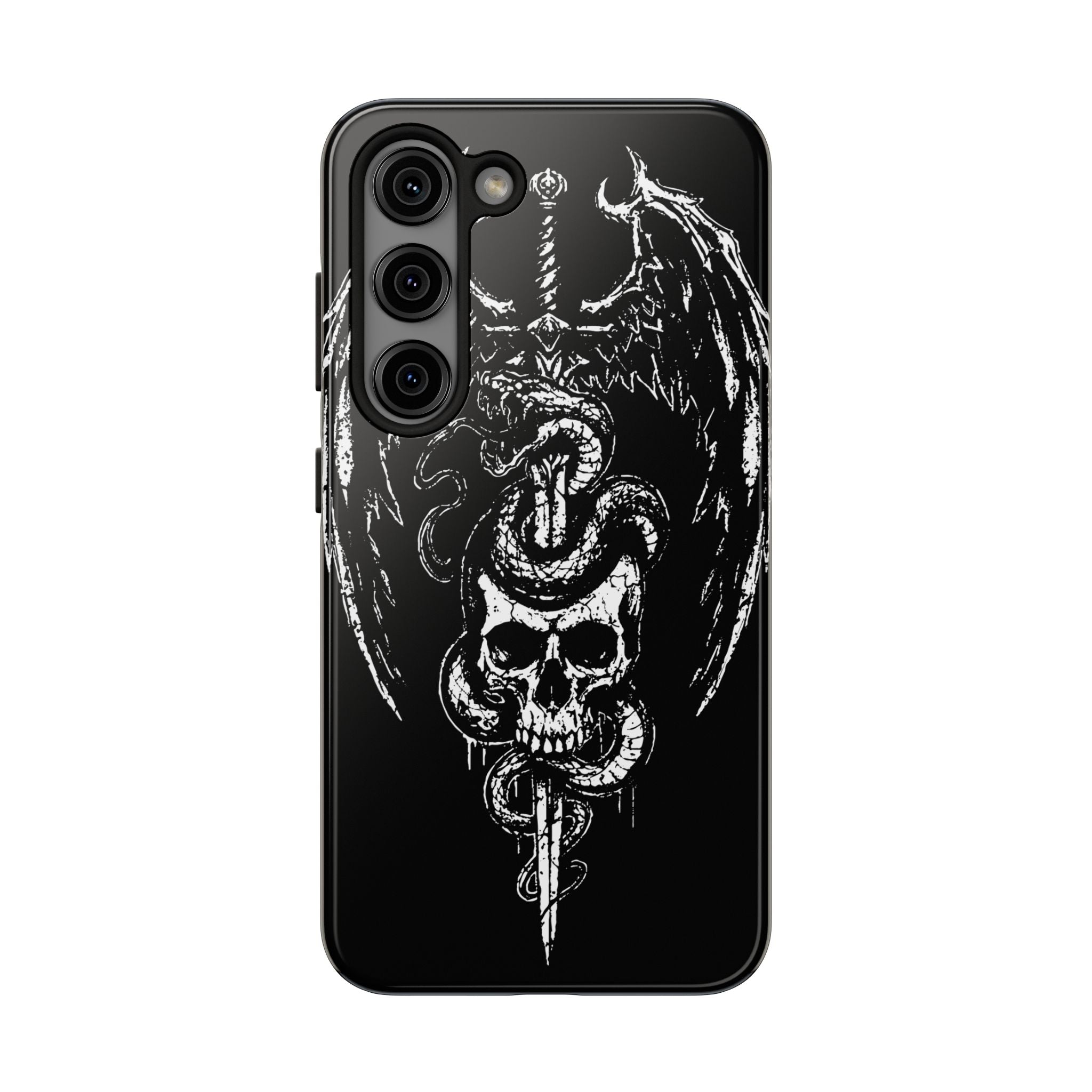 Snake Sword Cell Phone Case Tough Phone Cases