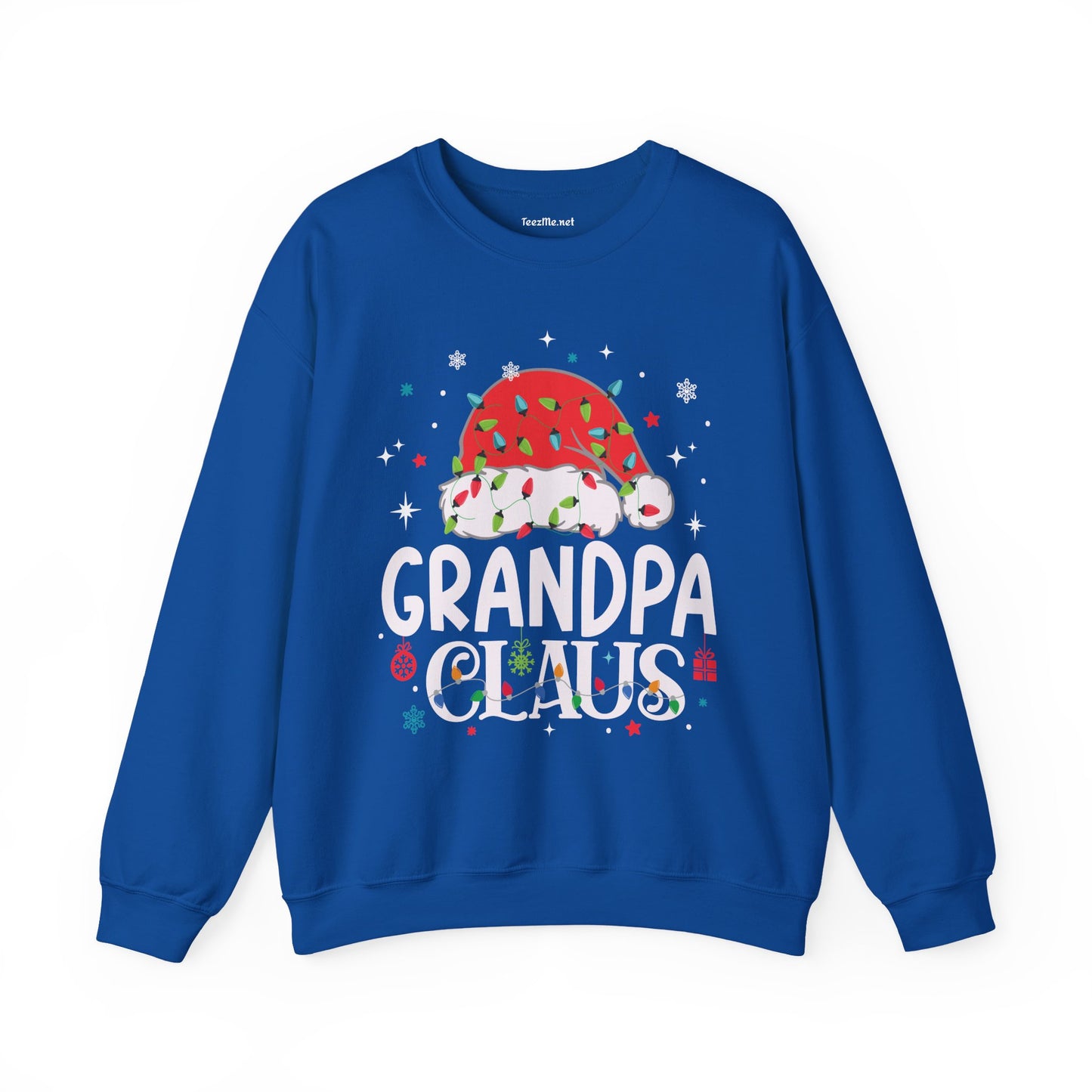Christmas Grandpa Unisex Heavy Blend™ Crewneck Sweatshirt