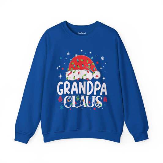 Christmas Grandpa Unisex Heavy Blend™ Crewneck Sweatshirt