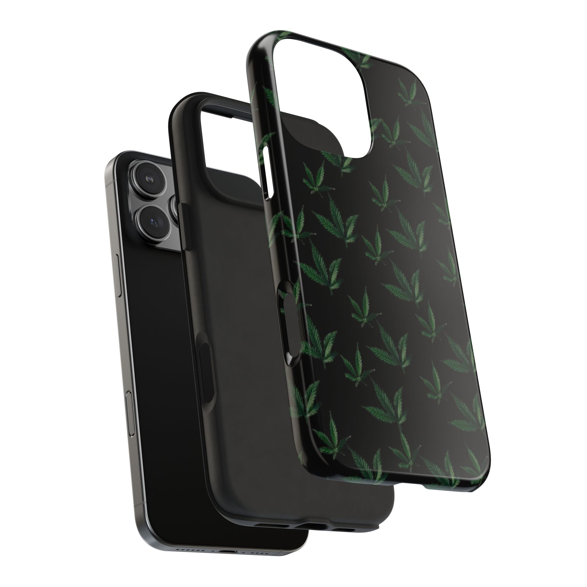 Weed Greed #420 Cell Phone Case Tough Phone Cases