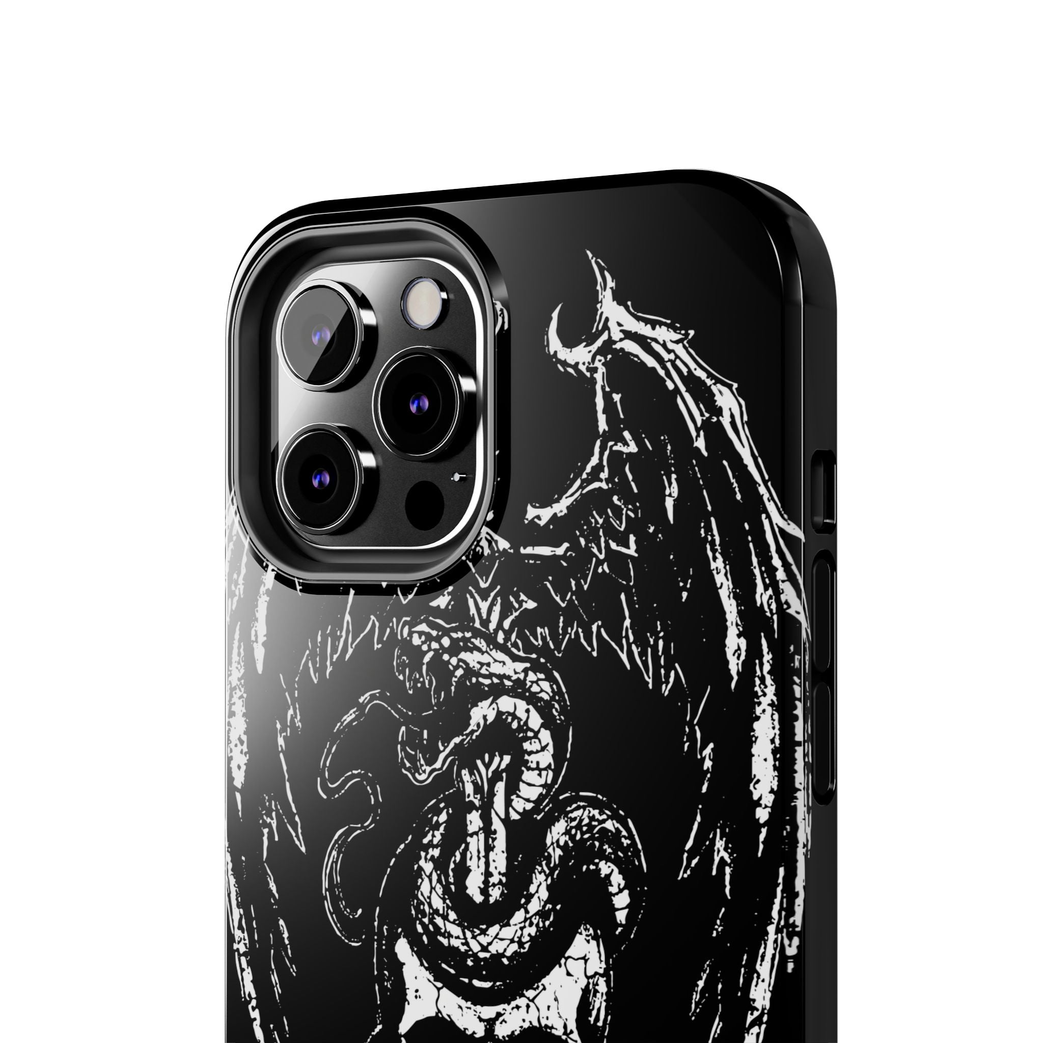 Snake Sword Cell Phone Case Tough Phone Cases
