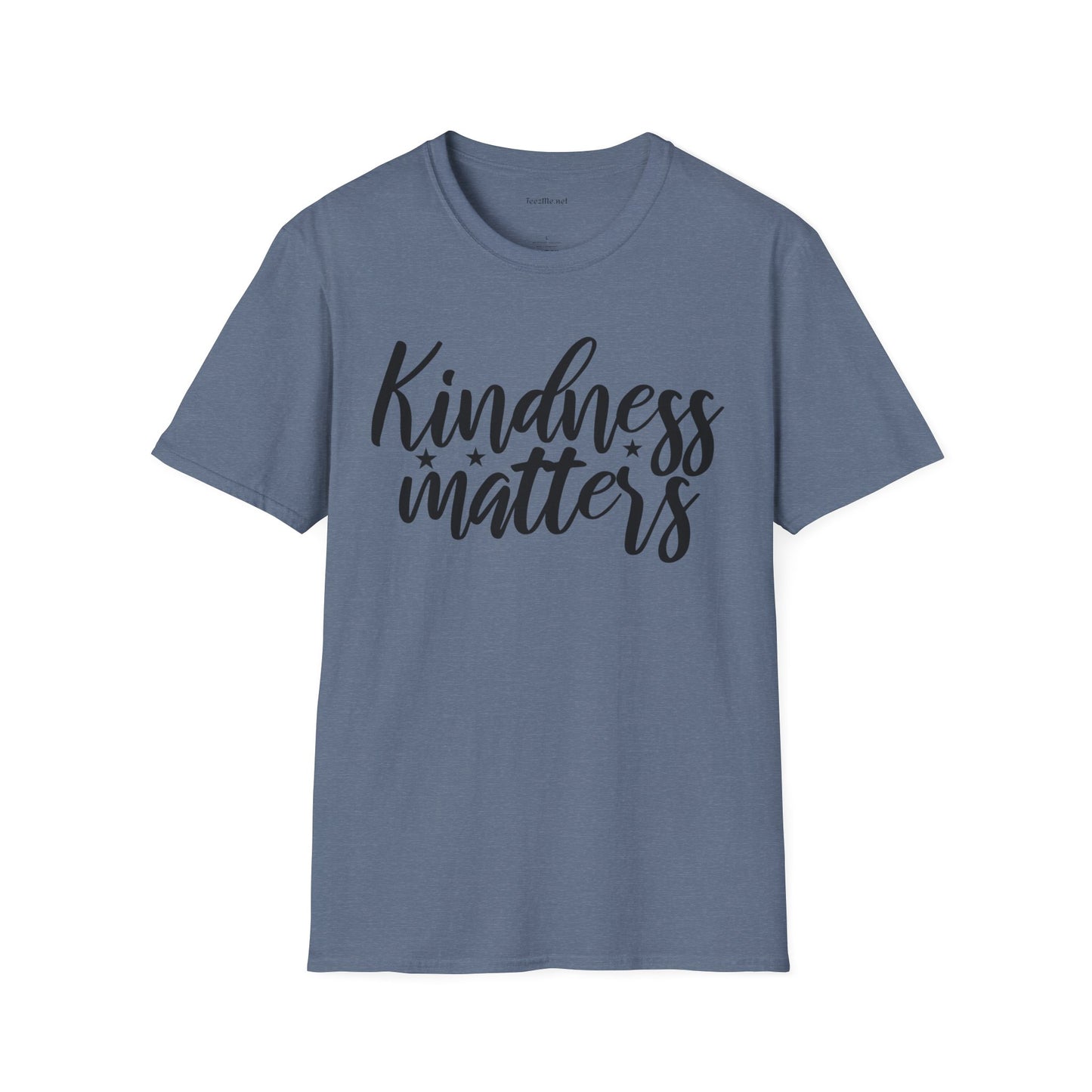 Kindness Matters Unisex Soft Style T-Shirt 100% Cotton Graphic