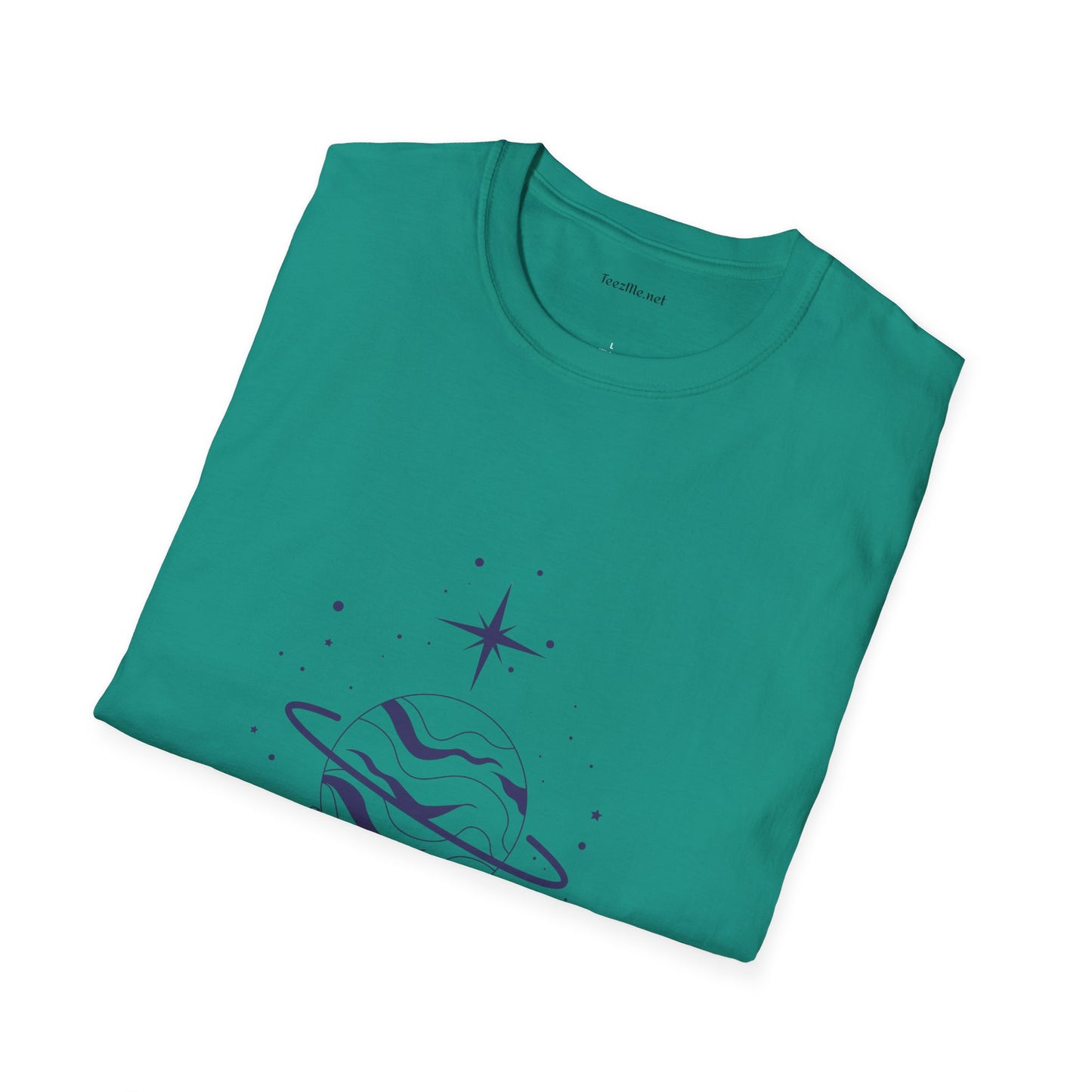 Mystic Woman (image) - Unisex Softstyle T-Shirt 100% Cotton Graphic