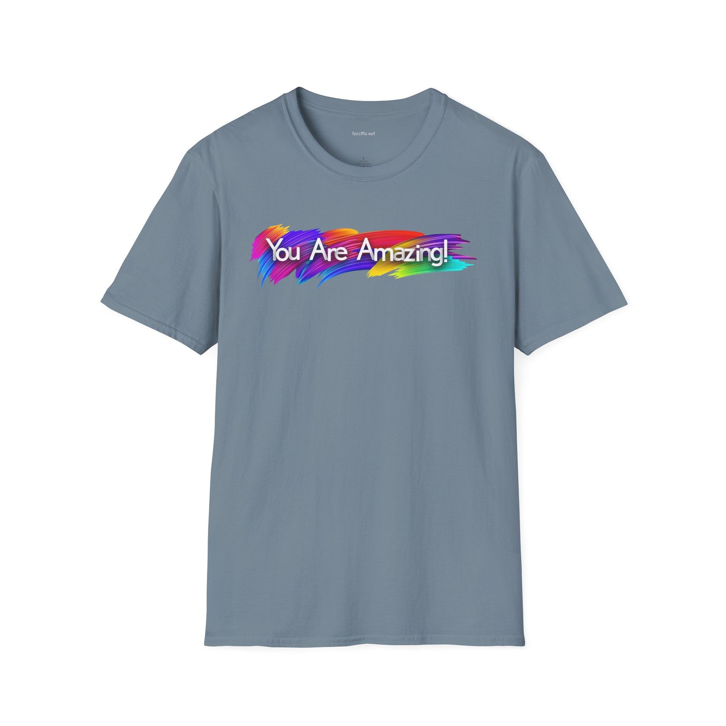 You are amazing! - Unisex Softstyle T-Shirt 100% Cotton Graphic