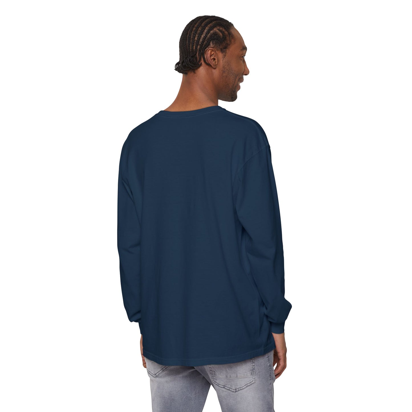Queen of Fire - Unisex Garment-dyed Long Sleeve T-Shirt