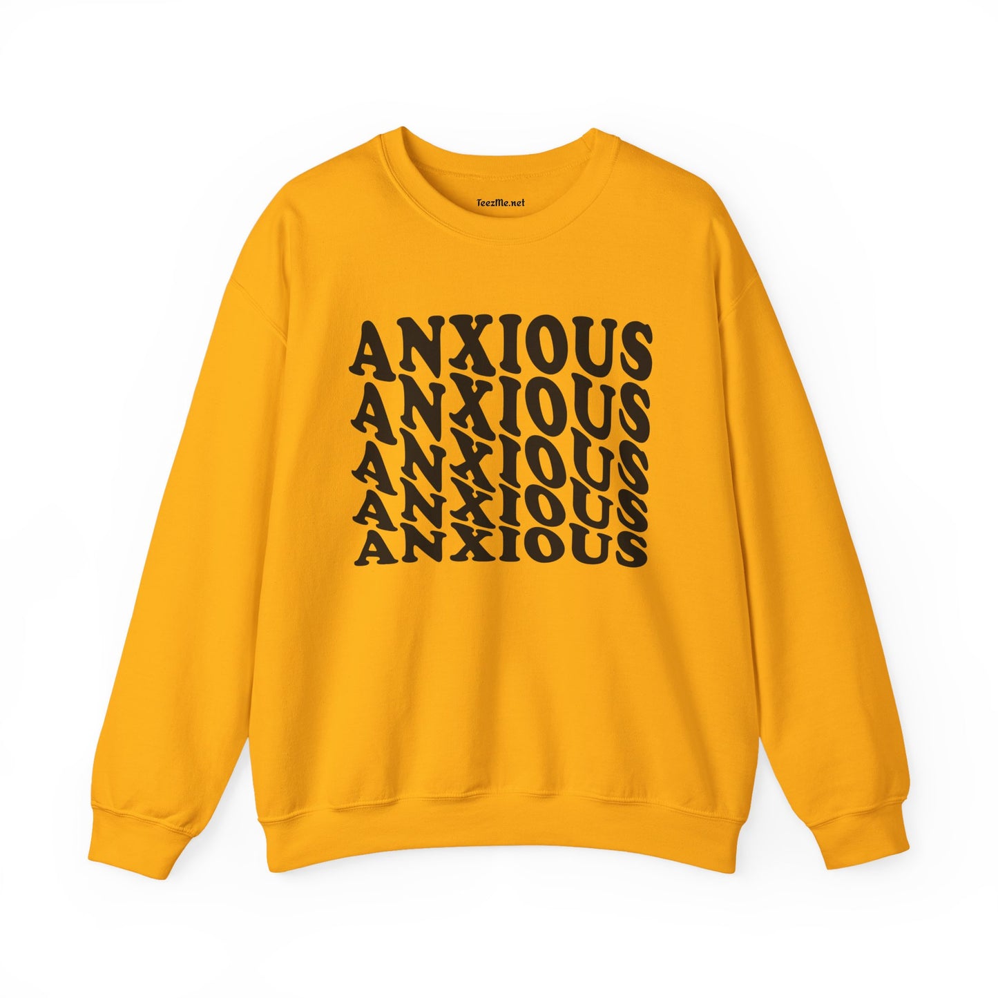 Anxious Unisex Heavy Blend™ Crewneck Sweatshirt