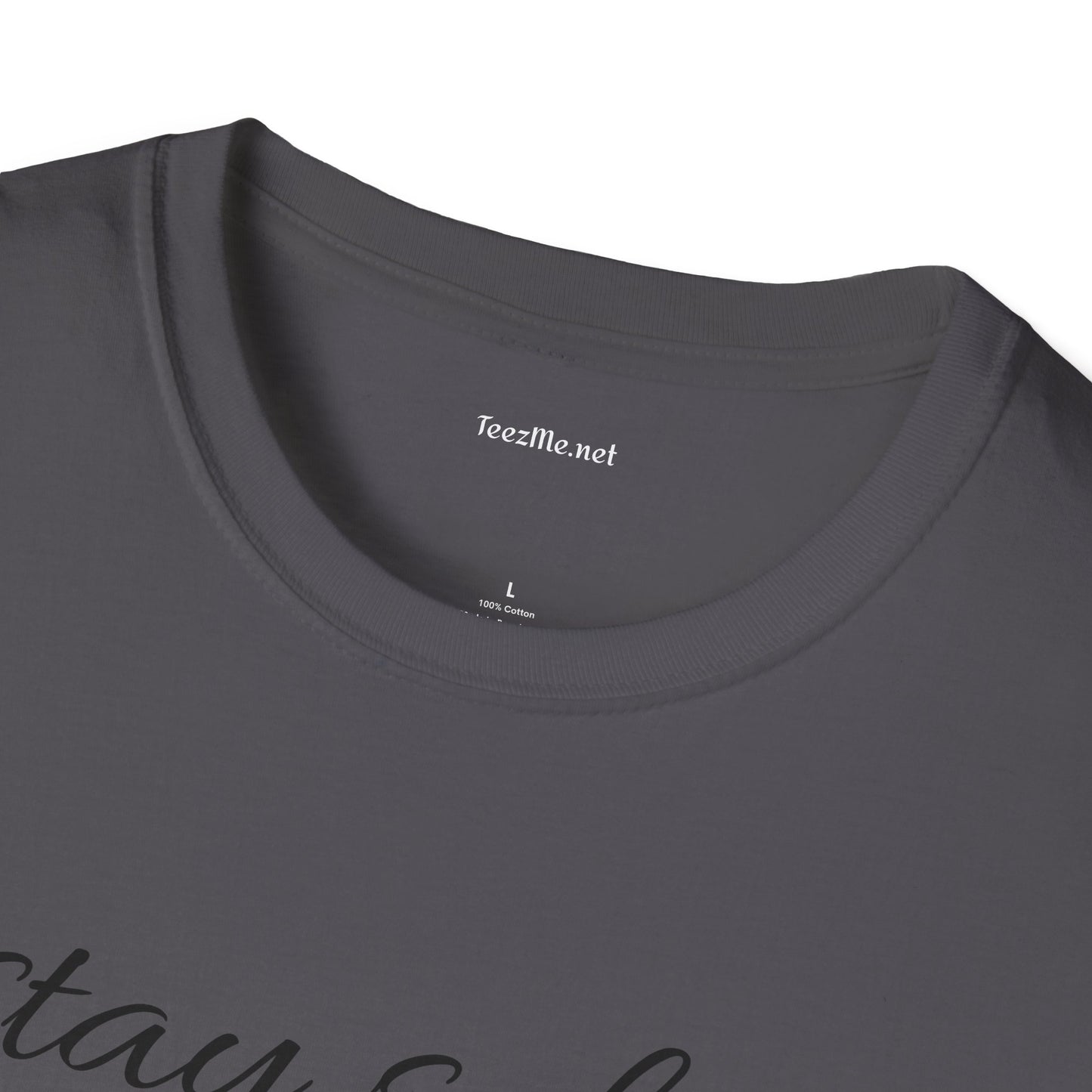 Stay salty - Unisex Softstyle T-Shirt 100% Cotton Graphic beach life