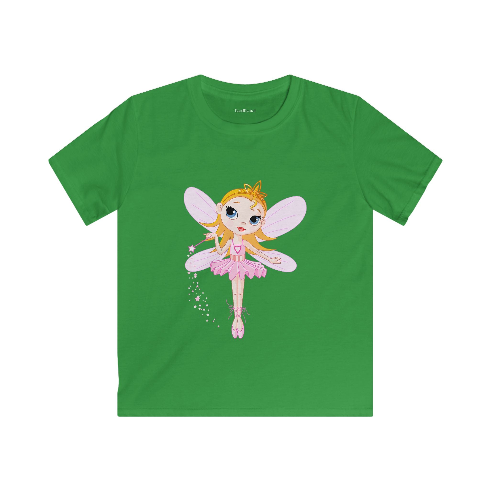 Ballerina - Kids Softstyle Tee Children