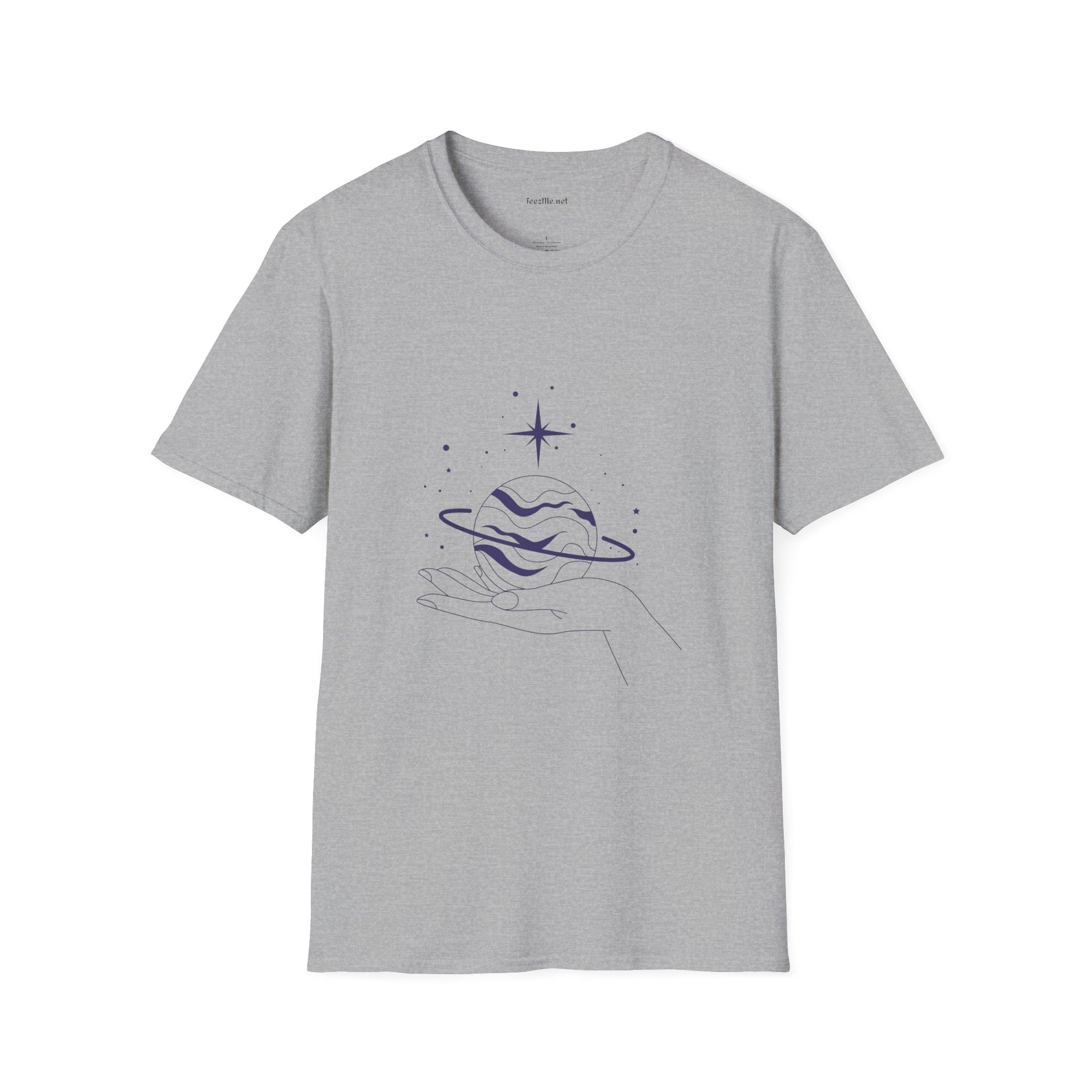Mystic Woman (image) - Unisex Softstyle T-Shirt 100% Cotton Graphic