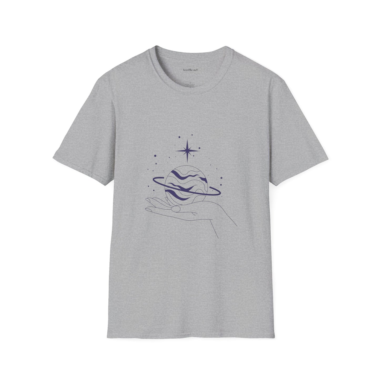 Mystic Woman (image) - Unisex Softstyle T-Shirt 100% Cotton Graphic