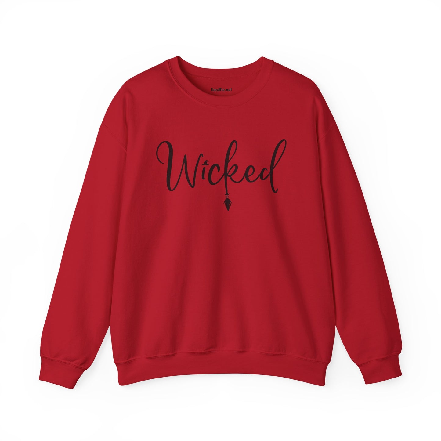Wicked (black) Unisex Heavy Blend™ Crewneck Sweatshirt Graphic