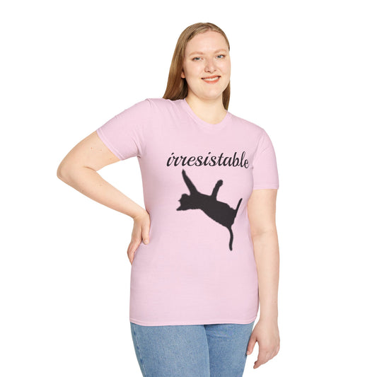 Irresistible - Unisex Softstyle T-Shirt 100% Cotton Graphic