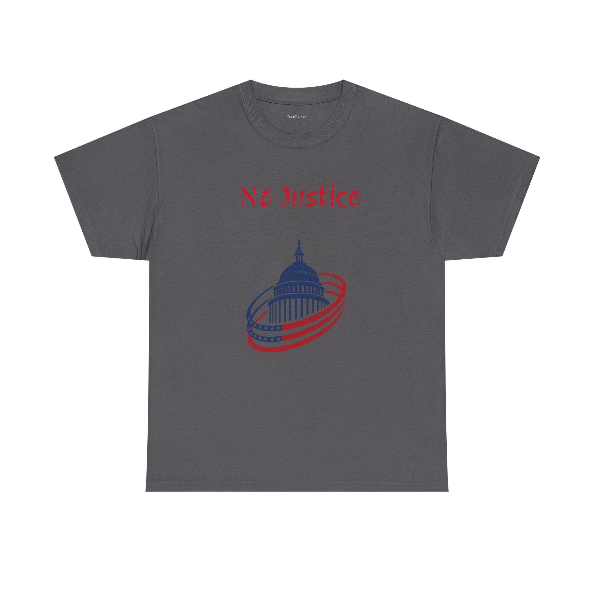 No Justice - Unisex Heavy Cotton Tee