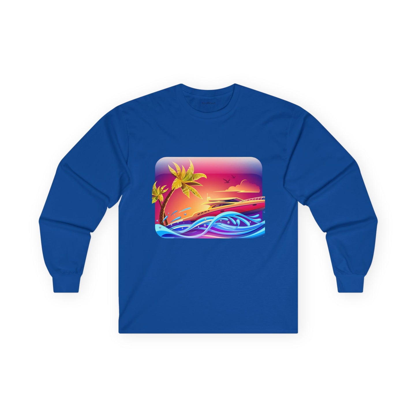 Tropical - Unisex Ultra Cotton Long Sleeve Tee