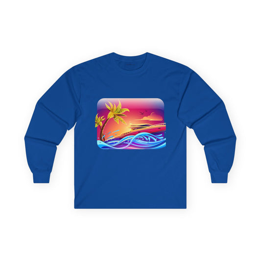 Tropical - Unisex Ultra Cotton Long Sleeve Tee