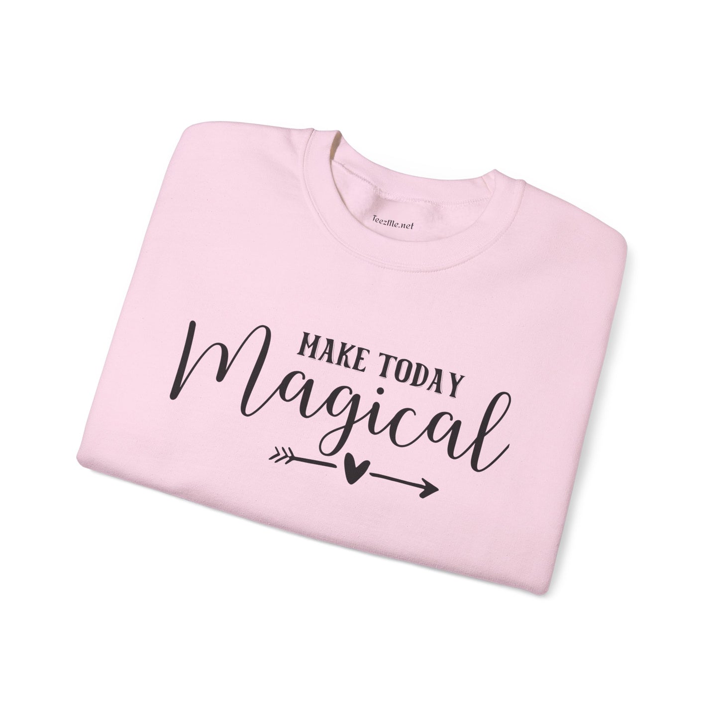 Make Today Magical Unisex Heavy Blend™ Crewneck Sweatshirt