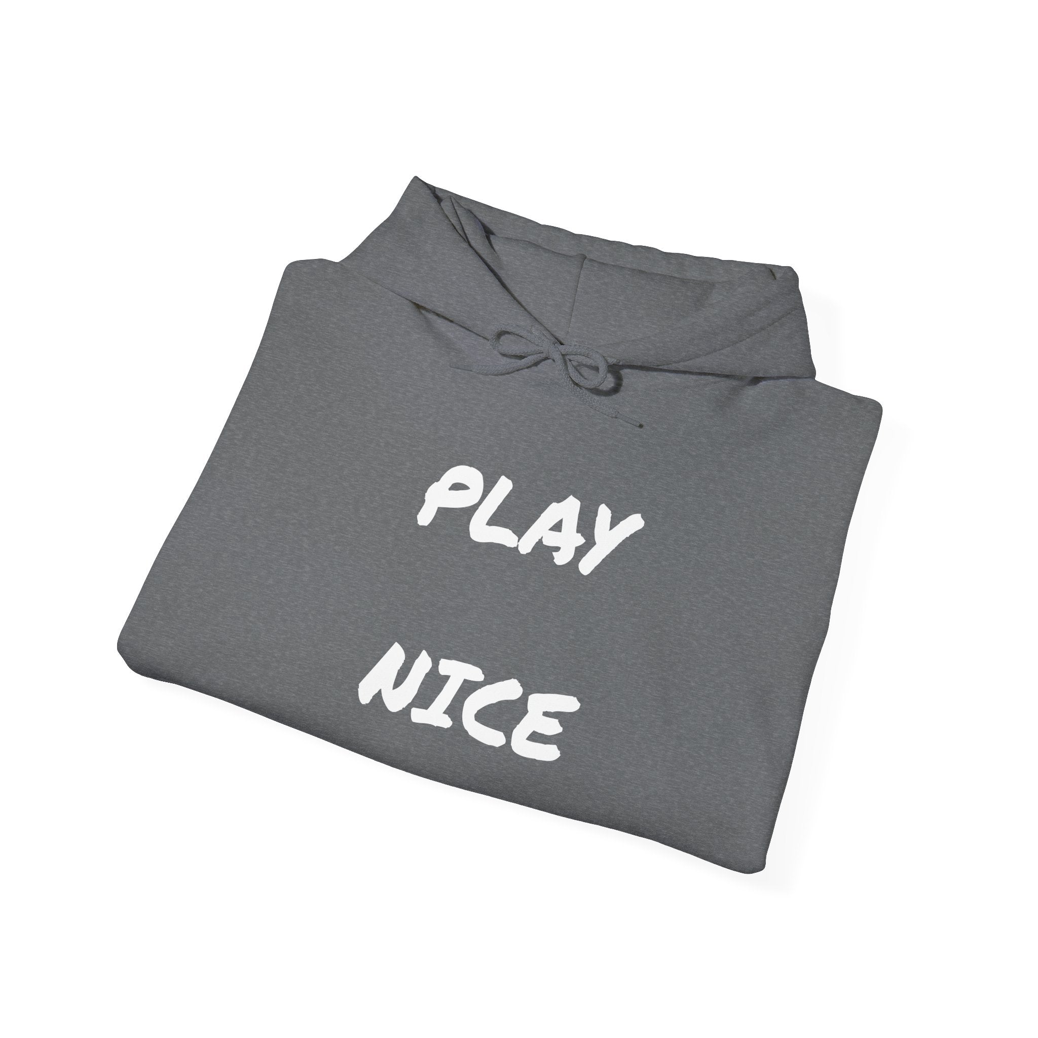 Play Nice - Unisex Heavy Blend™ Hooded Sweatshirt