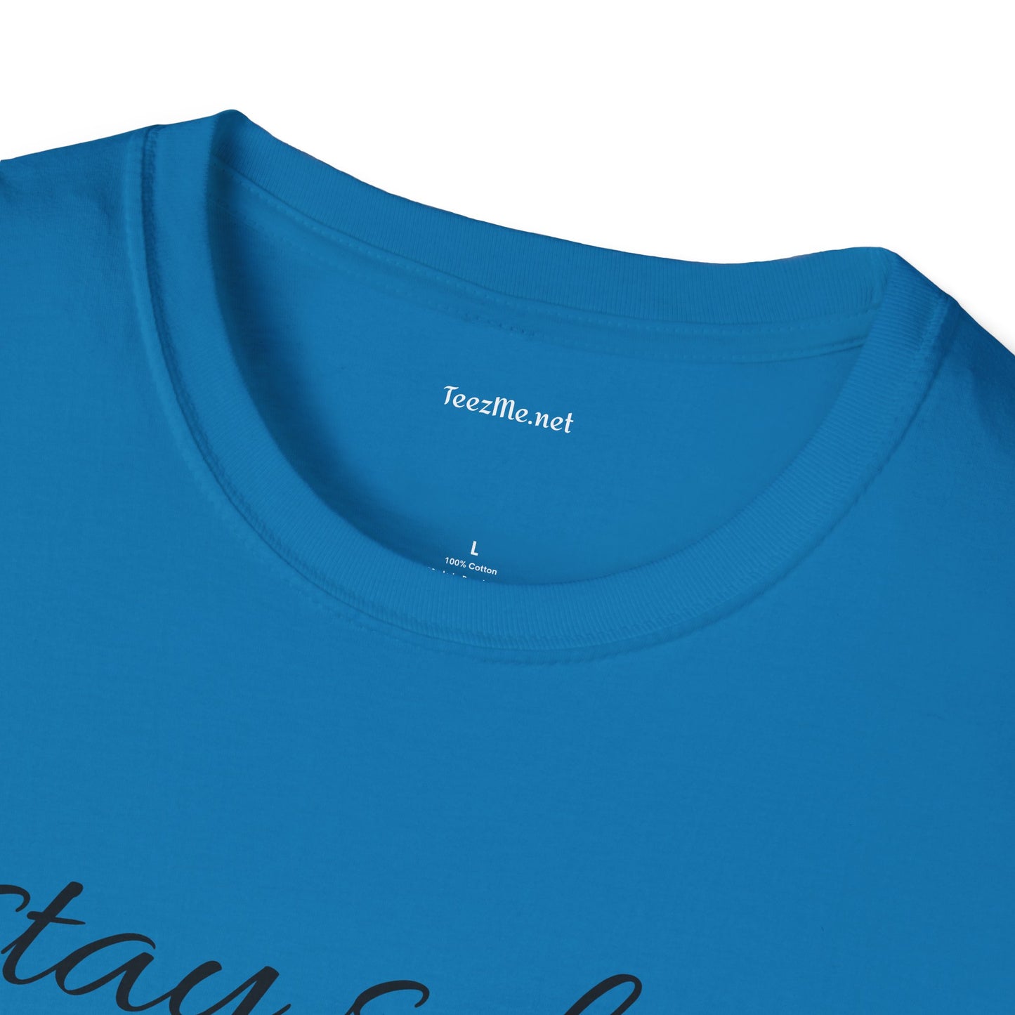 Stay salty - Unisex Softstyle T-Shirt 100% Cotton Graphic beach life