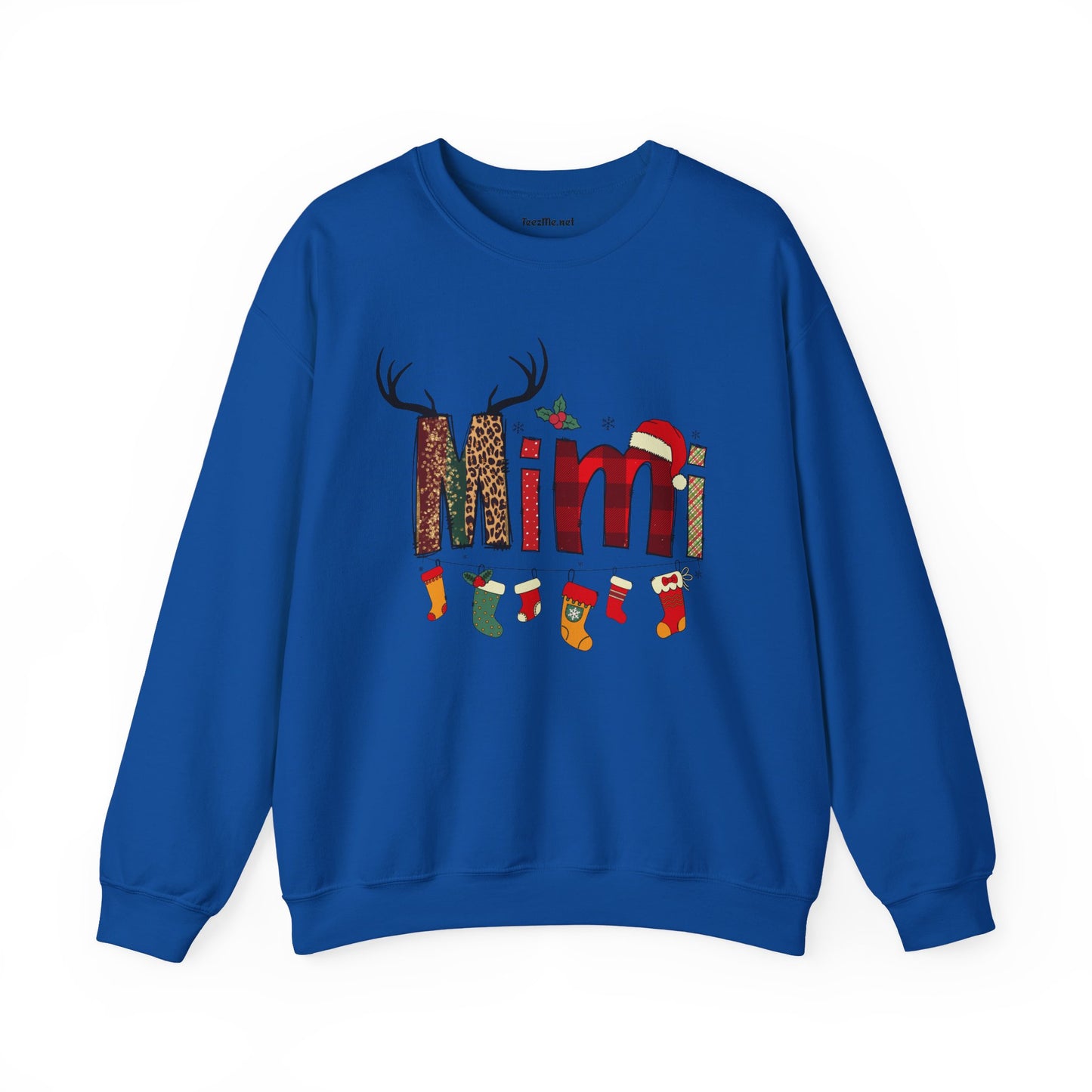 Christmas MiMi Unisex Heavy Blend™ Crewneck Sweatshirt