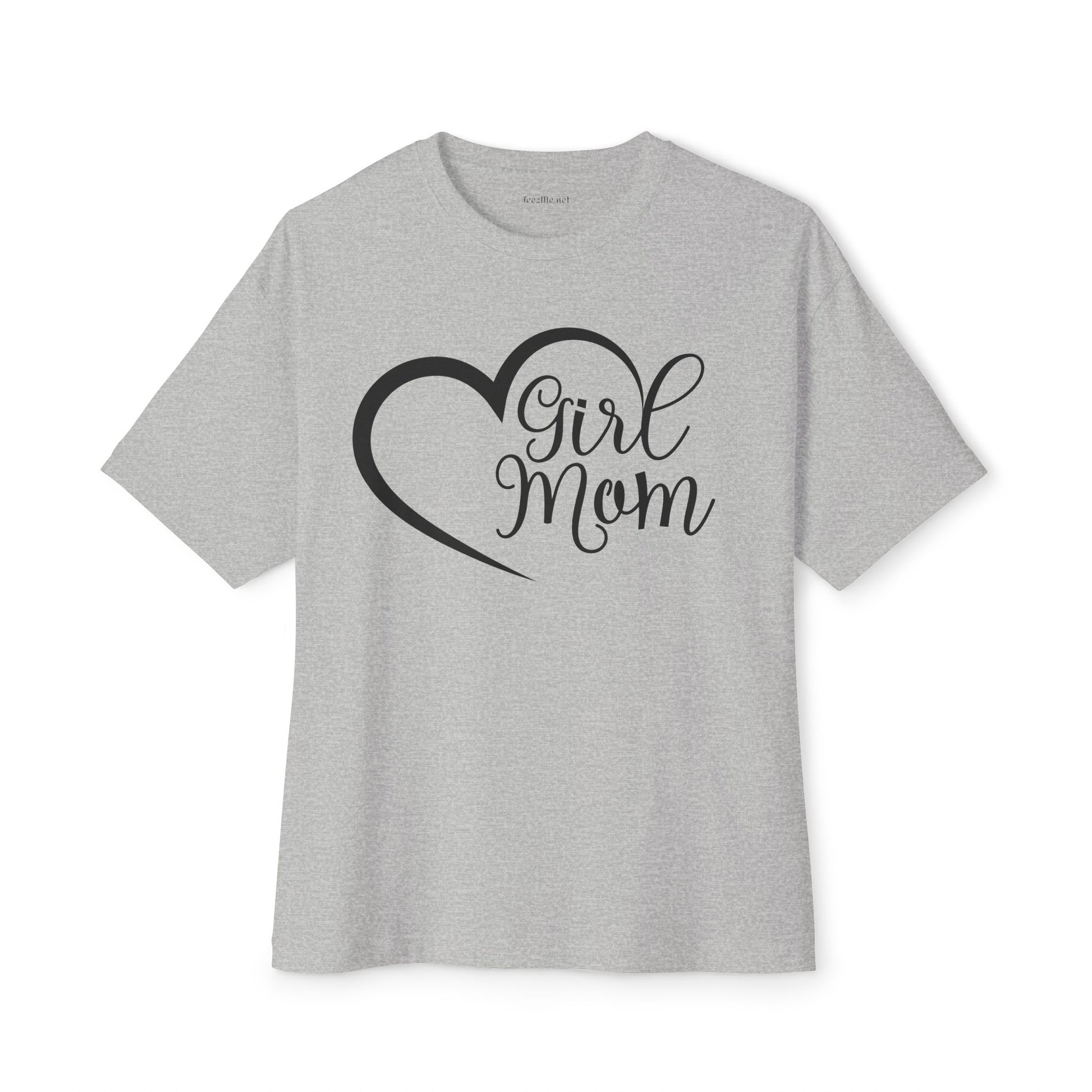 Girl Mom Unisex Oversized Boxy Tee