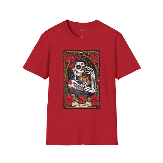 La Chingona Unisex Softstyle T-Shirt 100% Cotton Graphic