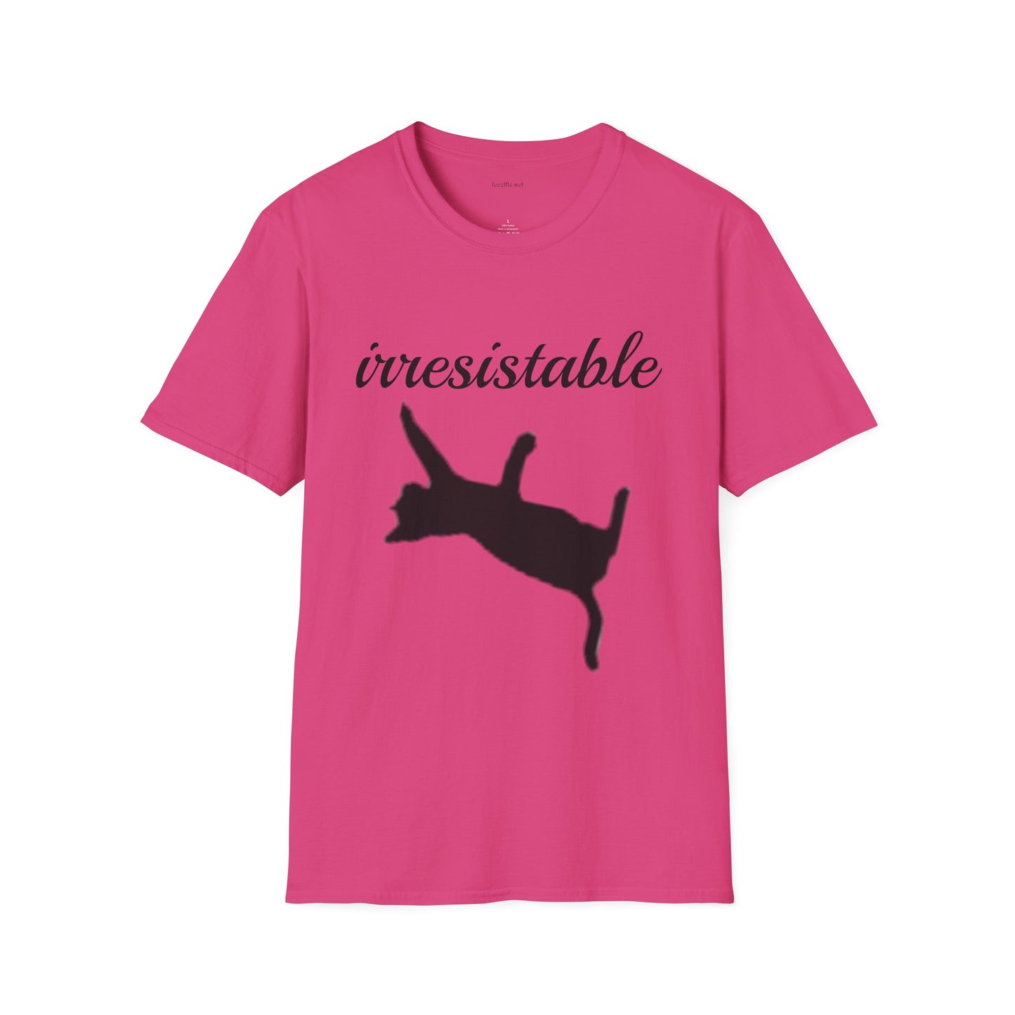 Irresistible - Unisex Softstyle T-Shirt 100% Cotton Graphic