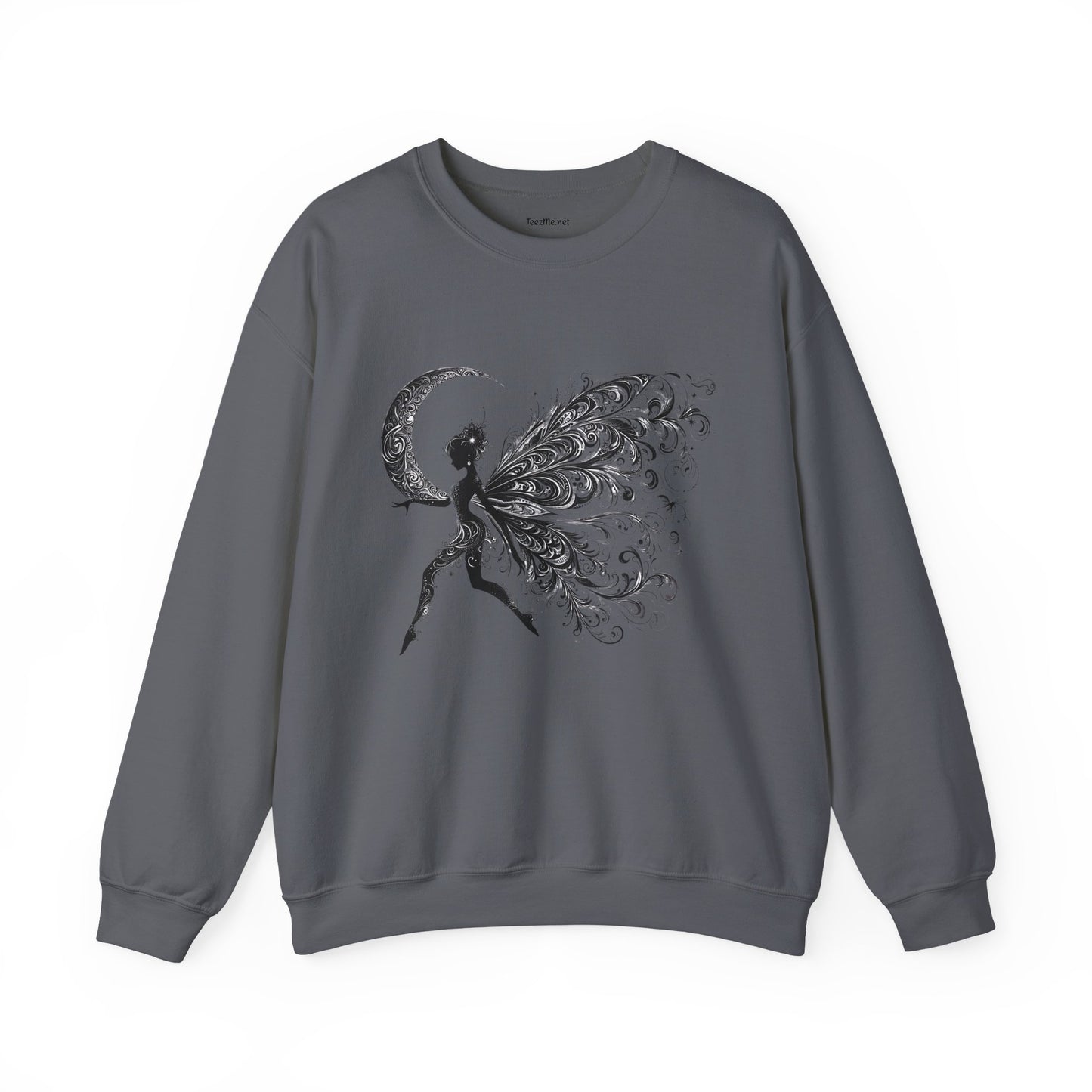 Moon Fairy 01 Unisex Heavy Blend™ Crewneck Sweatshirt