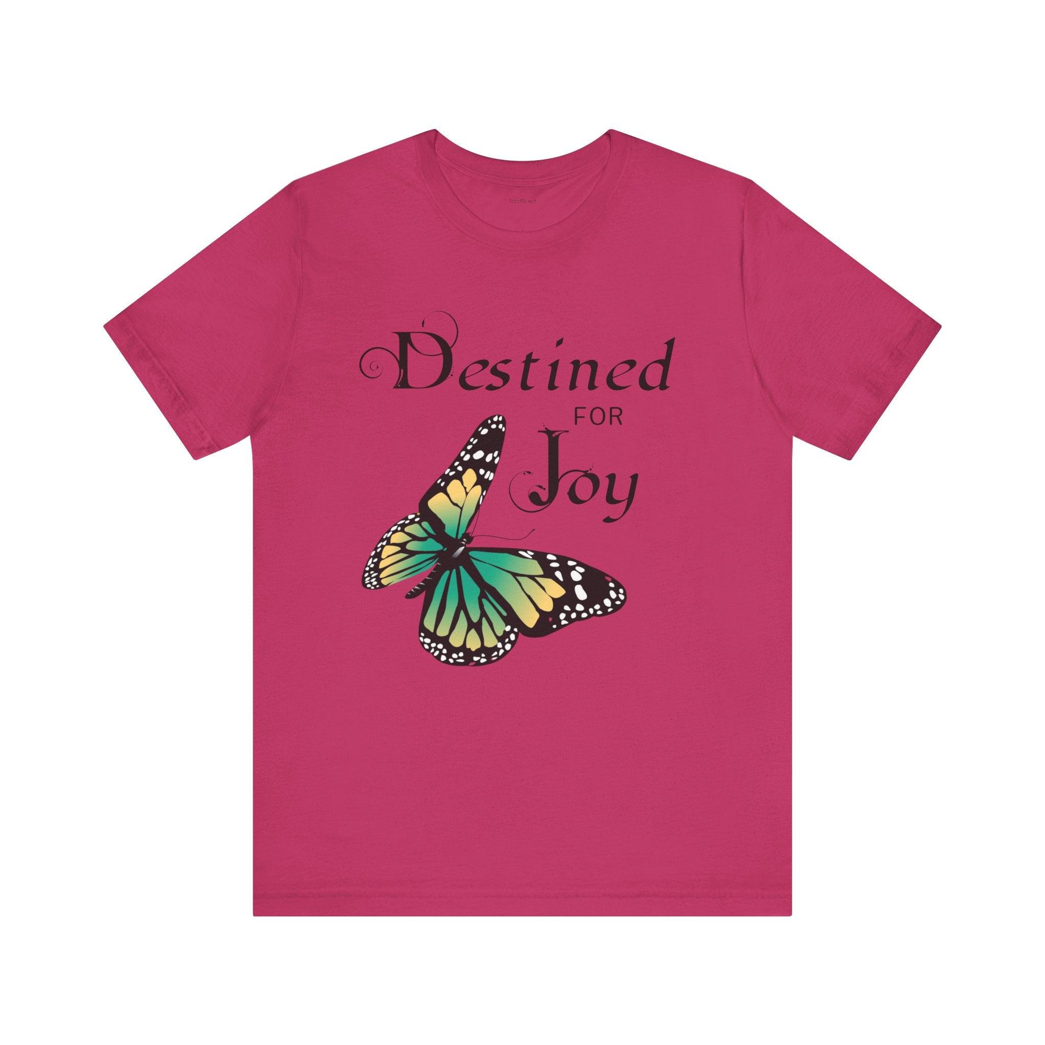 Destined for Joy - Unisex Jersey Short Sleeve Tee