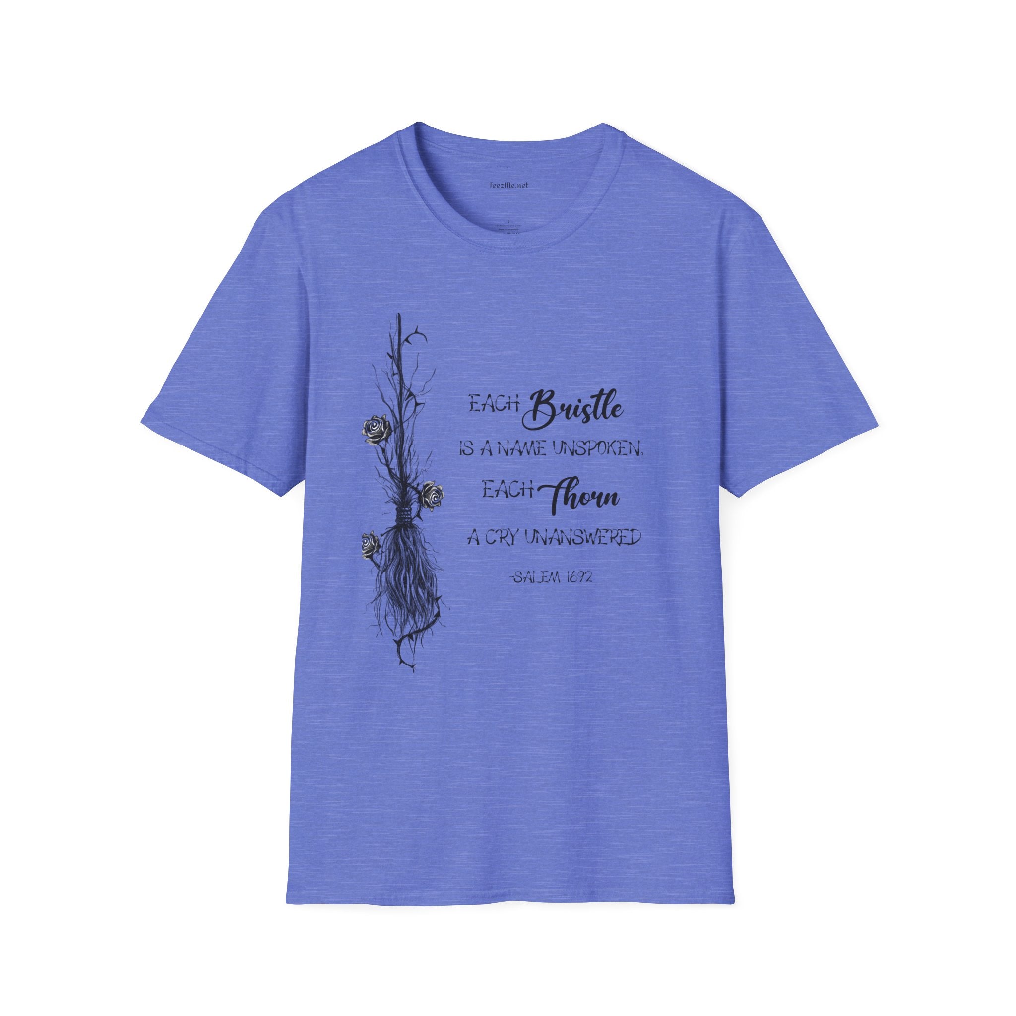 Each Bristle is a Name Unknown Unisex Softstyle T-Shirt 100% Cotton Graphic