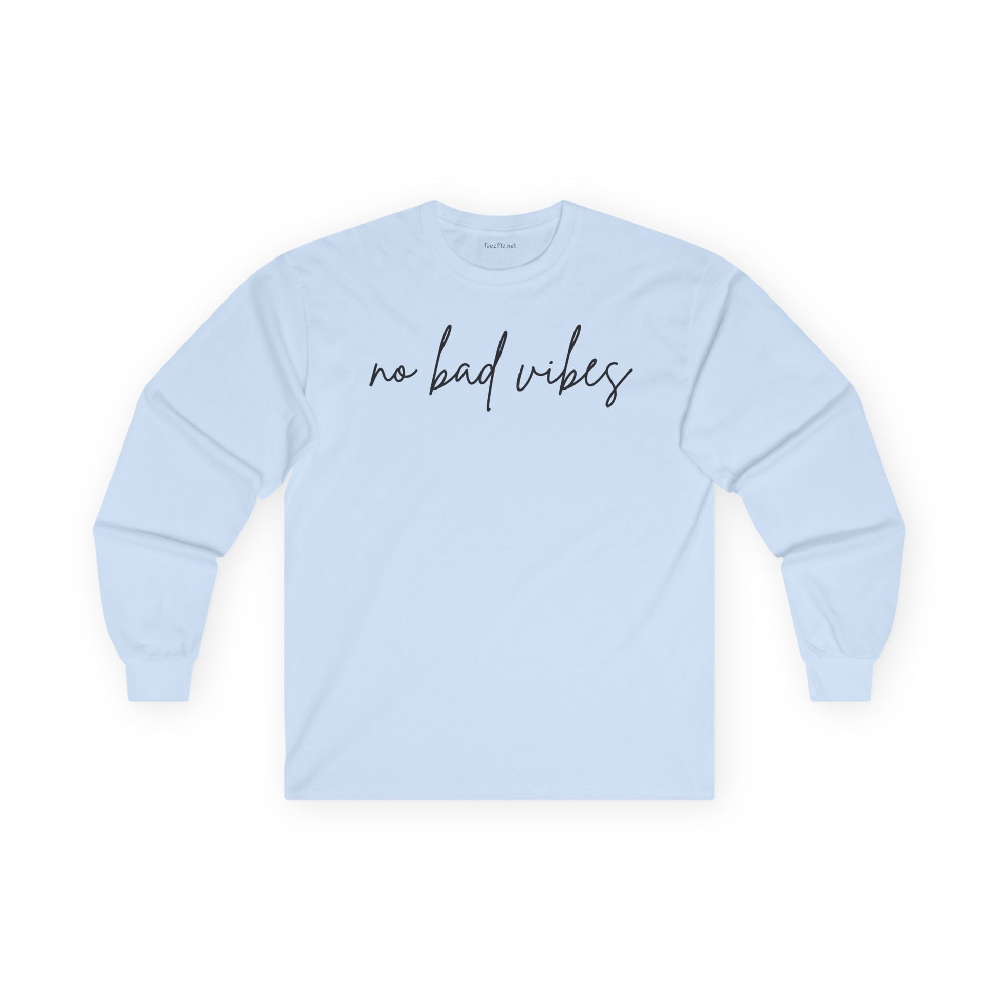 No Bad Vibes Long Sleeve Tee