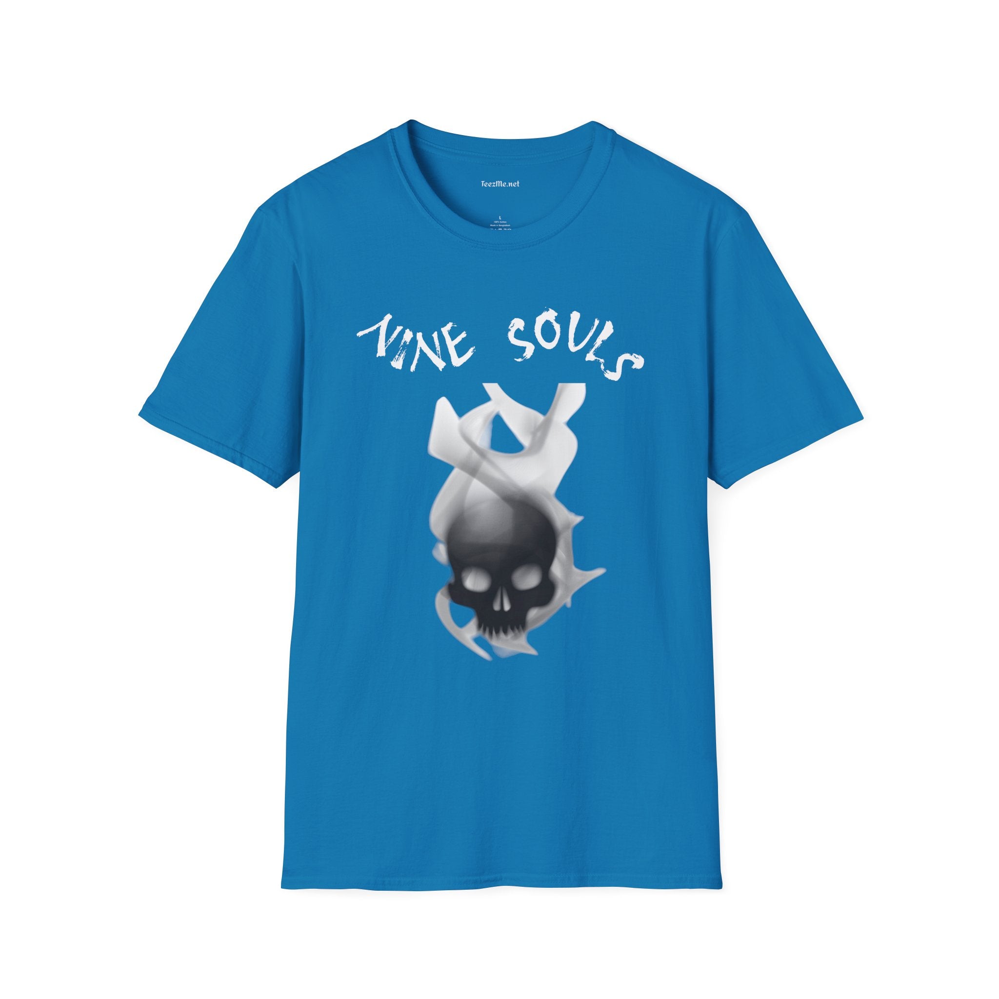 Nine Souls  - Unisex Softstyle T-Shirt 100% Cotton Graphic