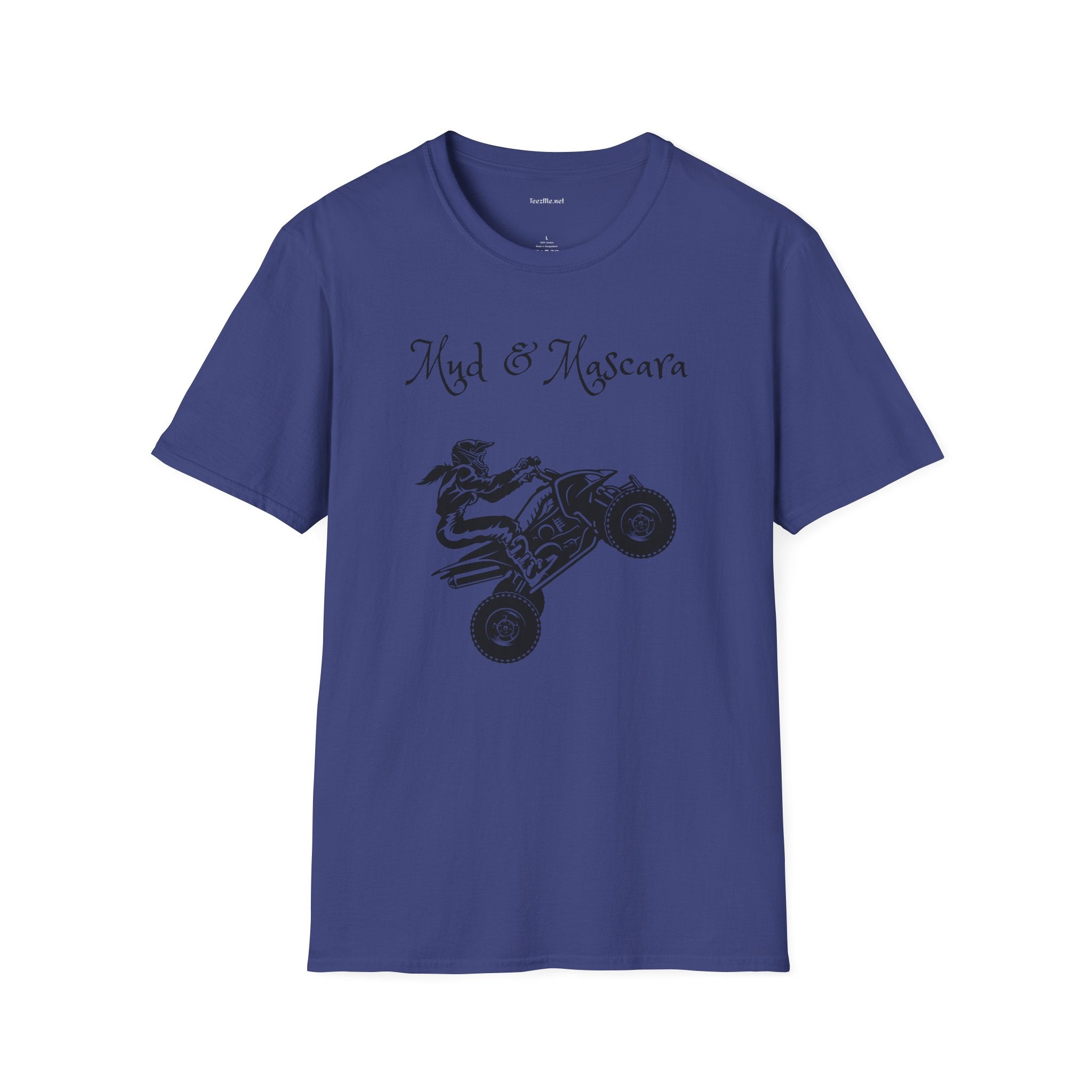 Mud & Mascara ATV - Unisex Softstyle T-Shirt 100% Cotton Graphic