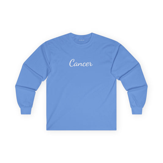 Cancer - Unisex Ultra Cotton Long Sleeve Tee #zodiac #tarot