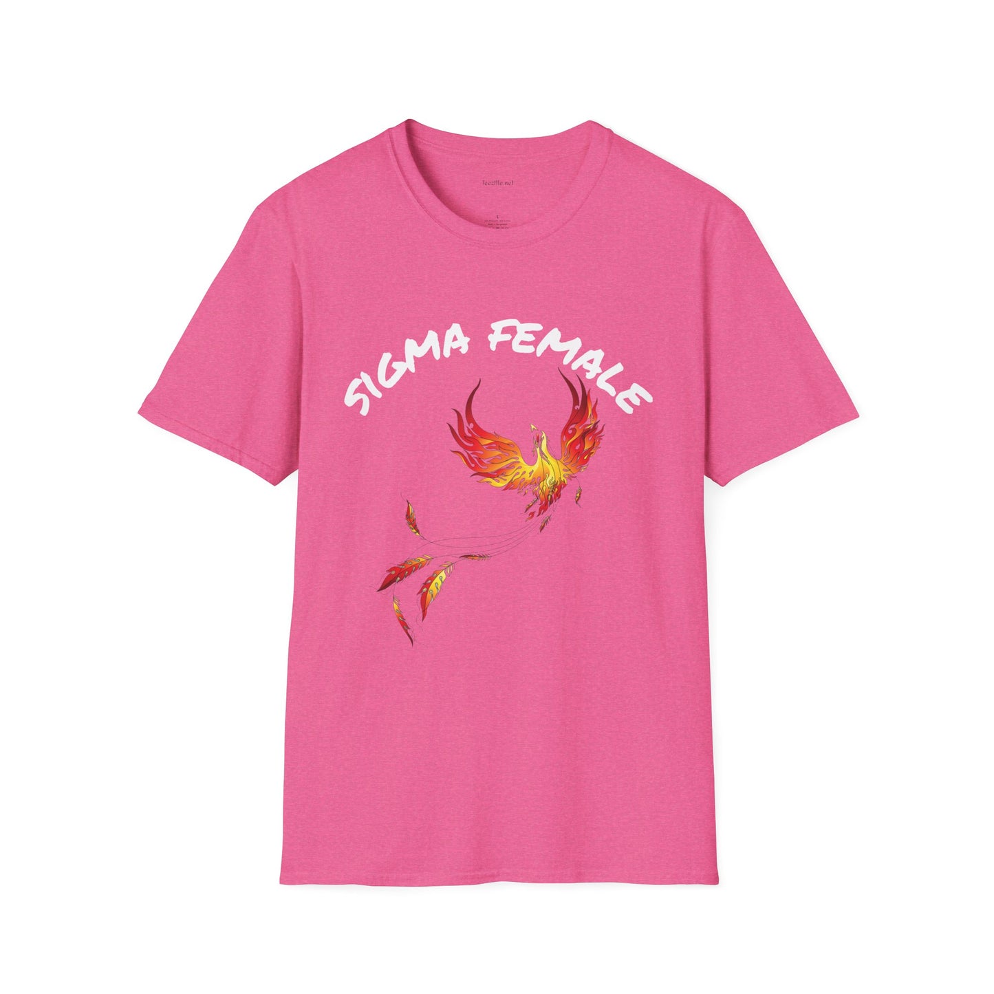 Sigma Female - Unisex Softstyle T-Shirt 100% Cotton Graphic