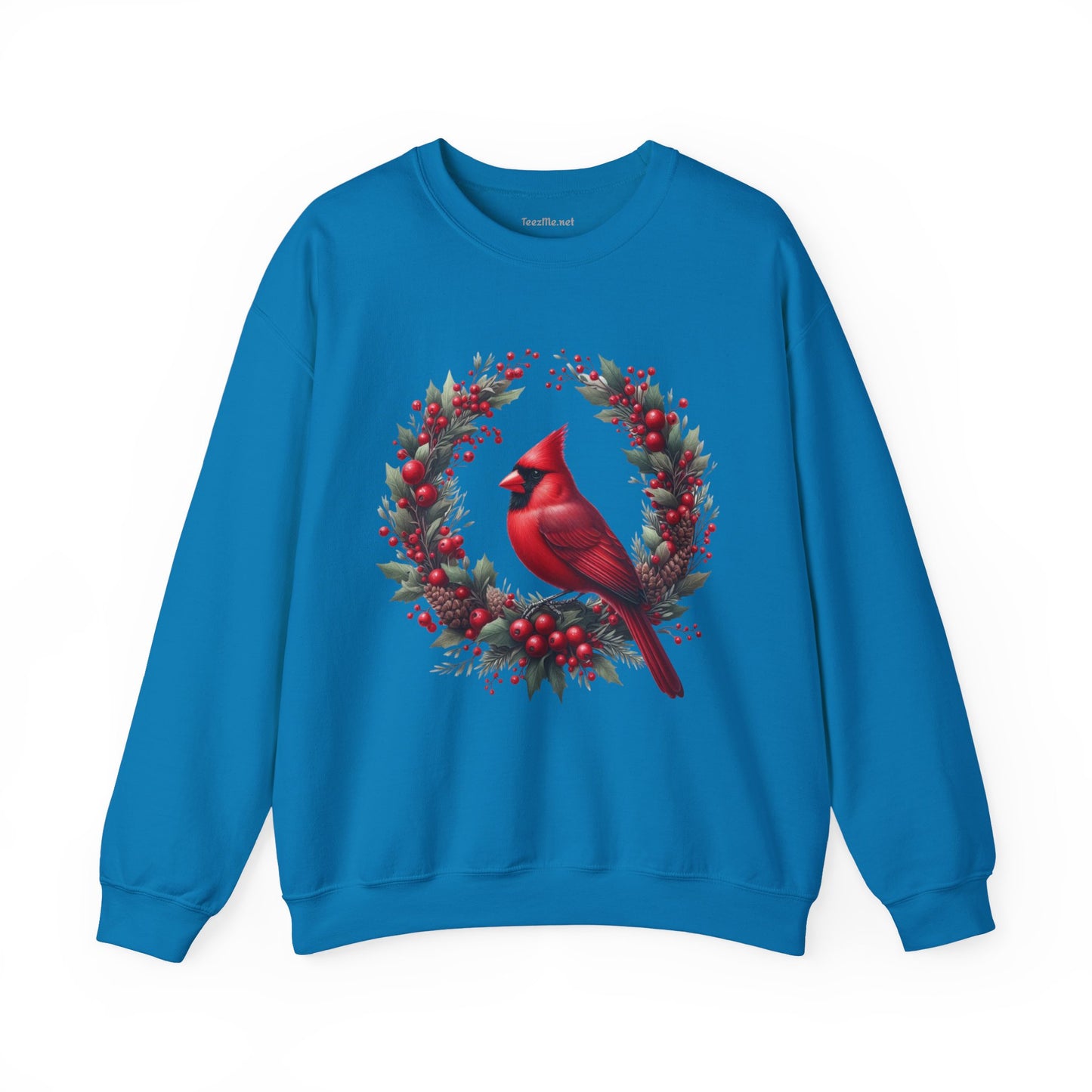 Christmas Cardinal Unisex Heavy Blend™ Crewneck Sweatshirt