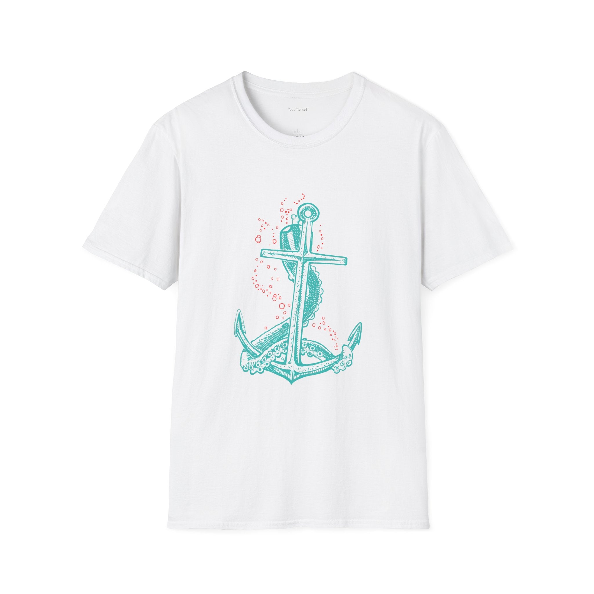 Anchor - Unisex Softstyle T-Shirt 100% Cotton Graphic