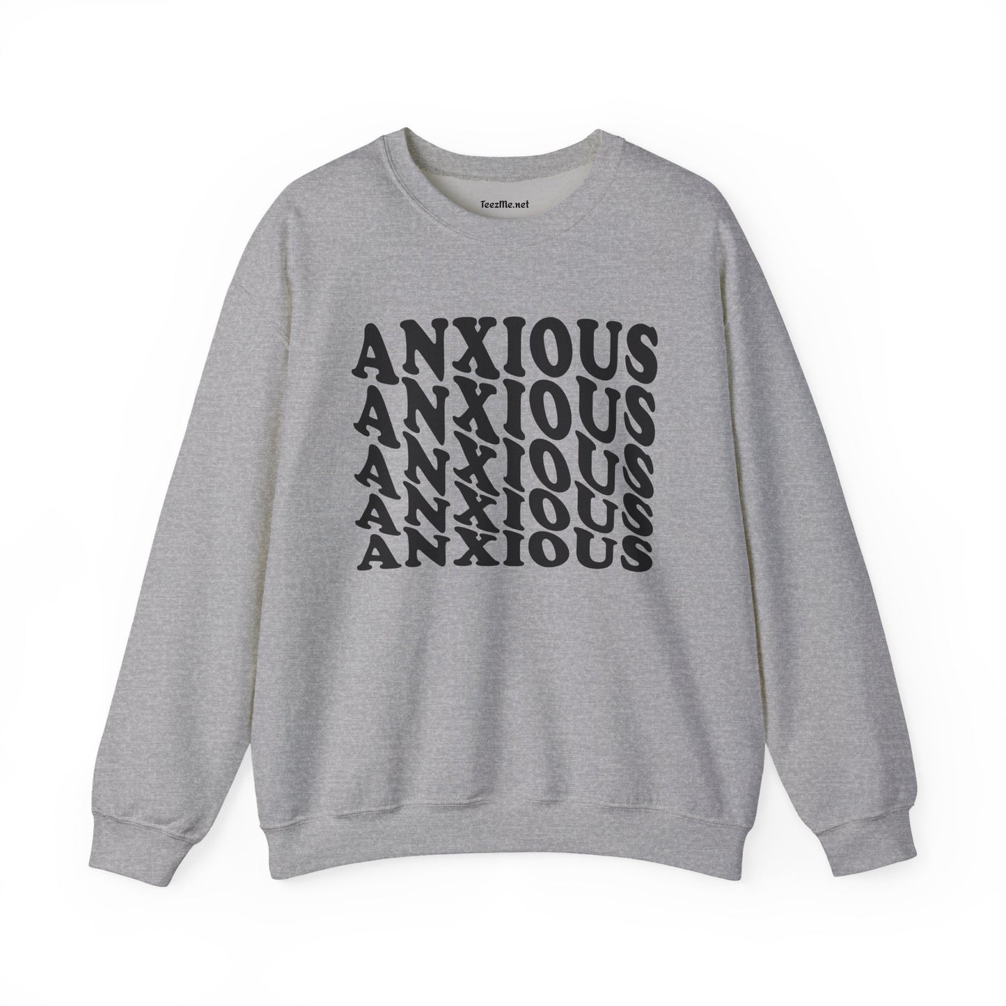 Anxious Unisex Heavy Blend™ Crewneck Sweatshirt