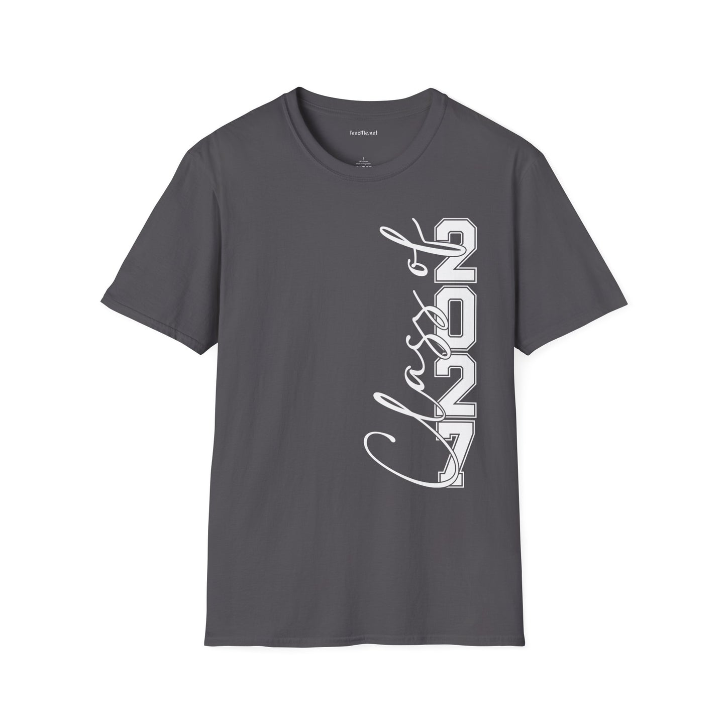 Senior Class of '27 Unisex Softstyle T-Shirt 100% Cotton Graphic