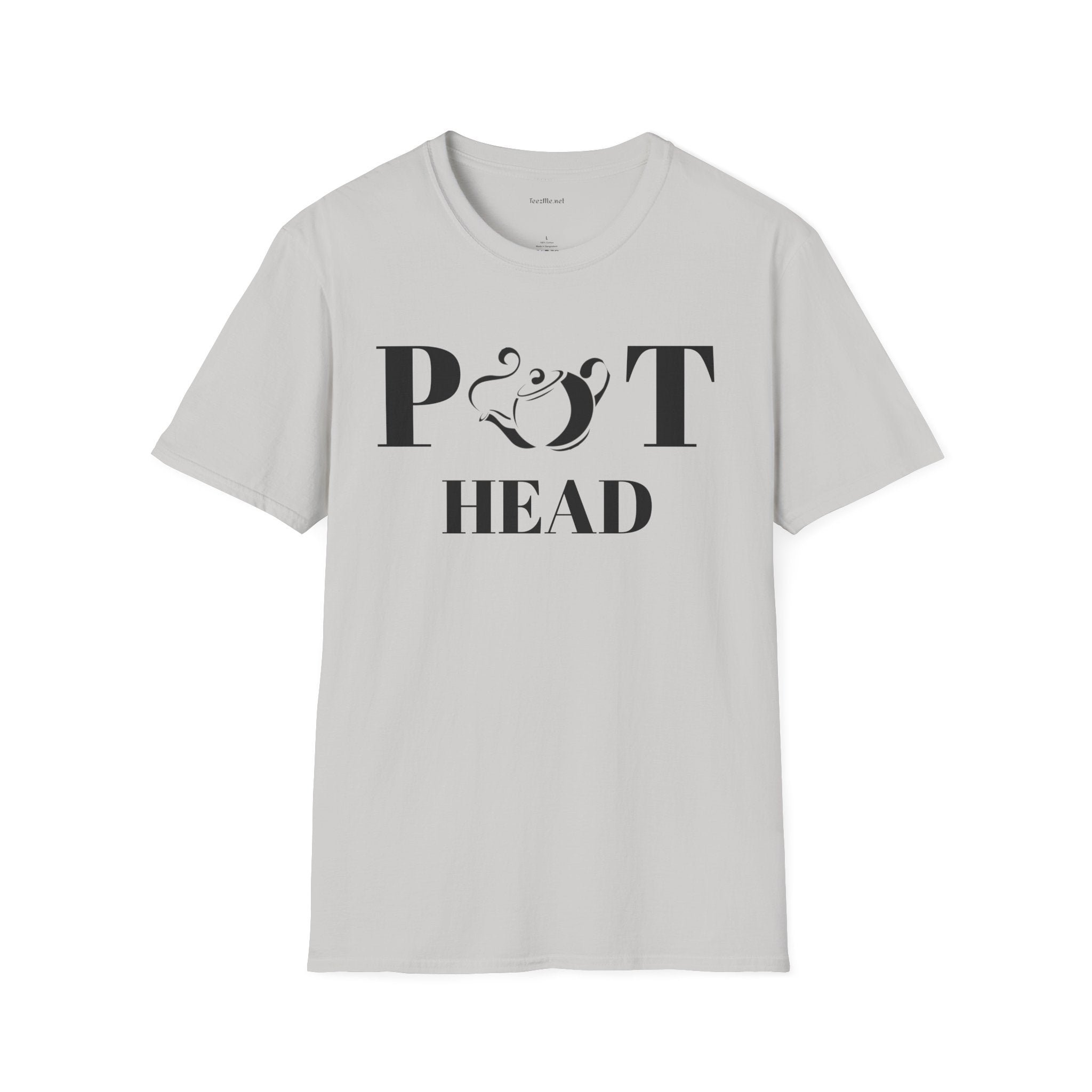 Pot Head - Unisex Softstyle T-Shirt 100% Cotton Graphic