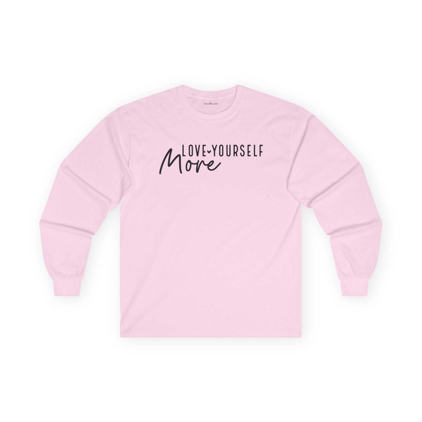Love Yourself More Unisex Ultra Cotton Long Sleeve Tee