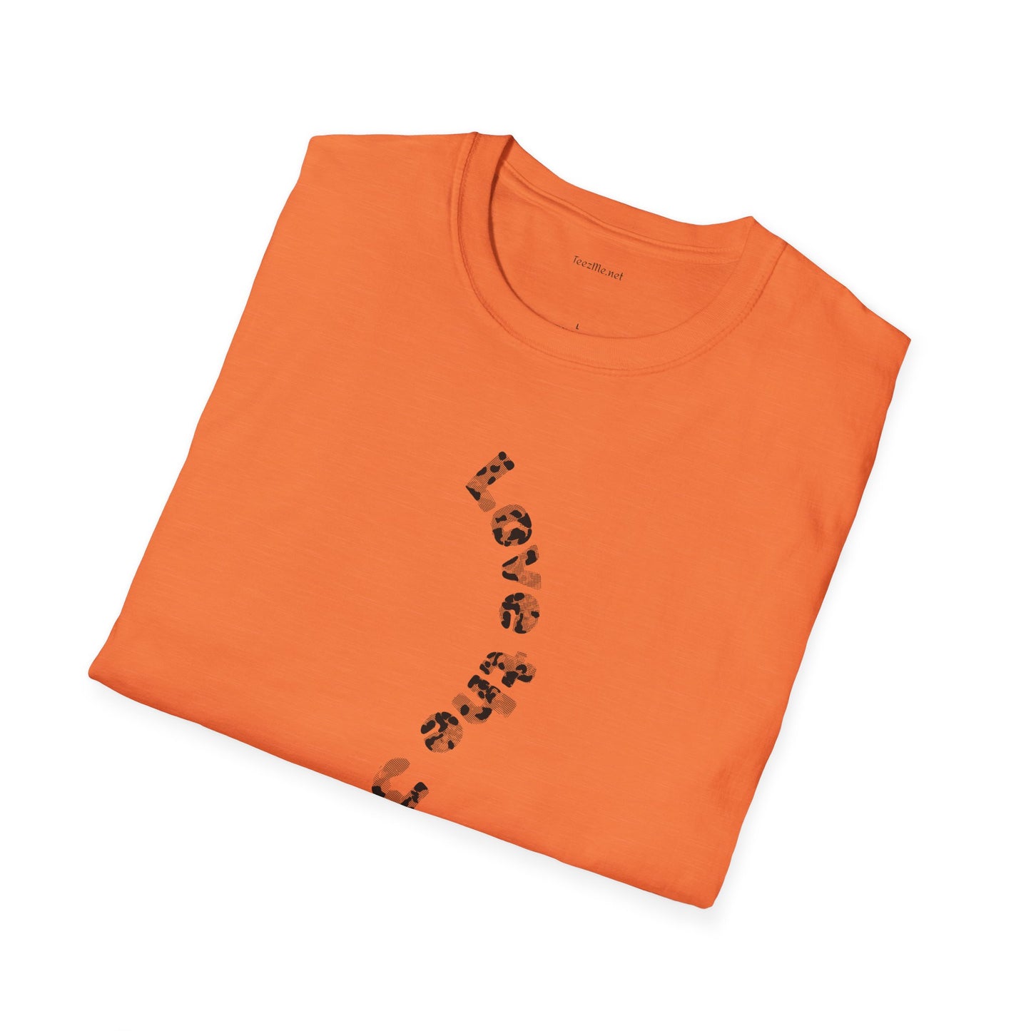 Love the Journey - Unisex Softstyle T-Shirt 100% Cotton Graphic