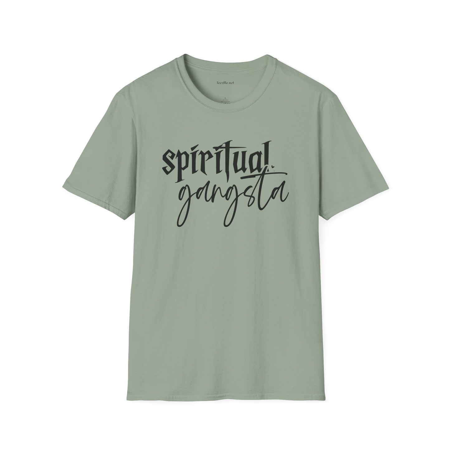 Spiritual Gangsta 01 Unisex Softstyle T-Shirt 100% Cotton